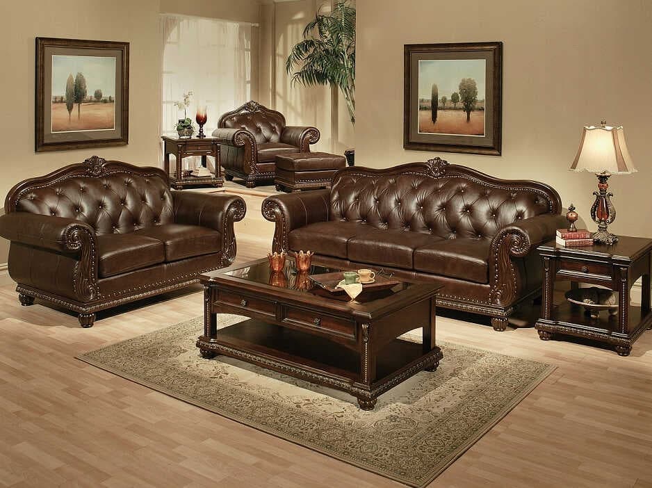 Acme Furniture Anondale Sofa Set