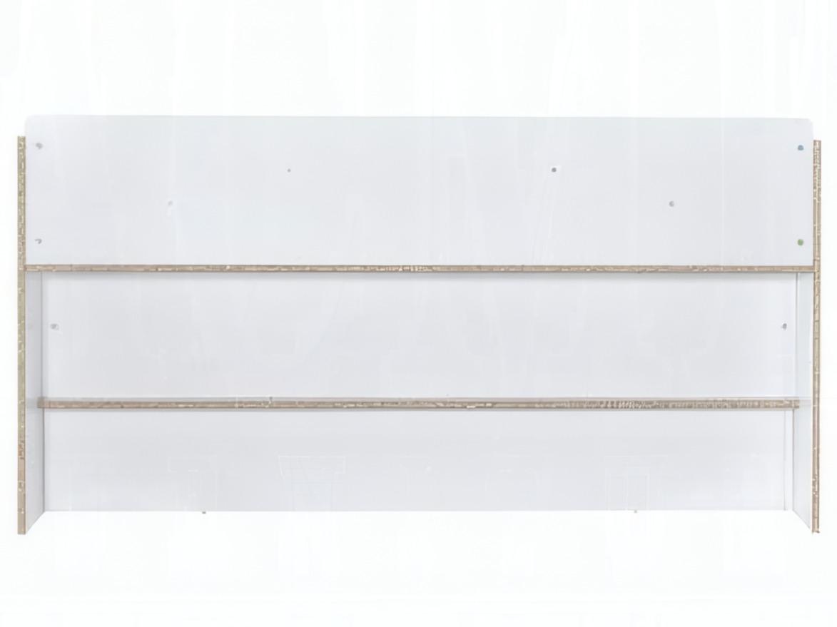 Acme Furniture Perse White Wood Queen Platform Bed