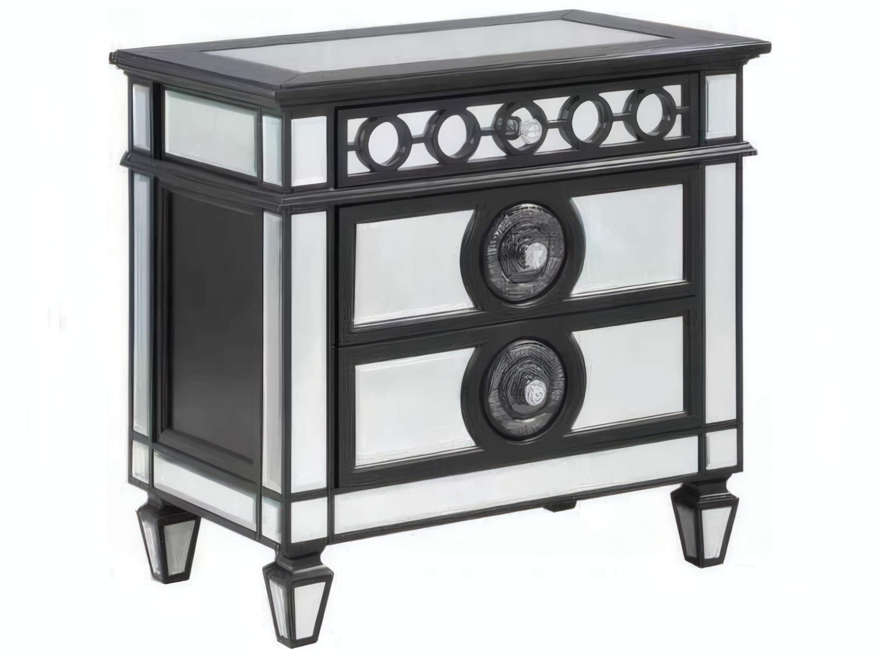 Acme Furniture Varian 3-Drawers Pine Wood Nightstand