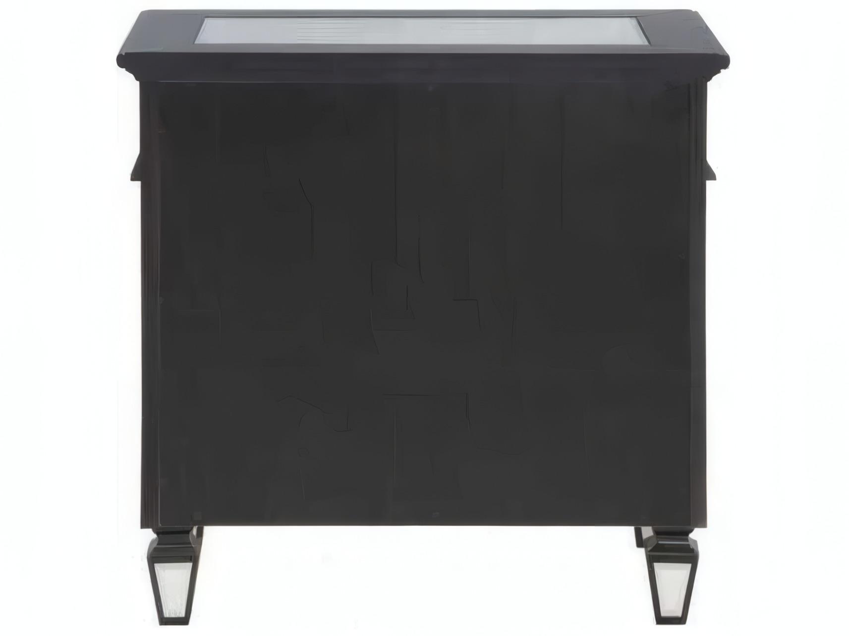 Acme Furniture Varian 3-Drawers Pine Wood Nightstand
