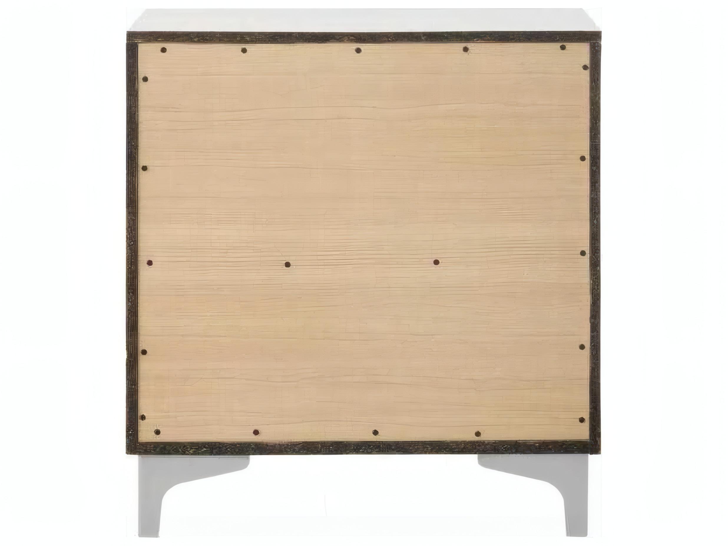 Acme Furniture Casilda 2-Drawers Poplar Wood Nightstand