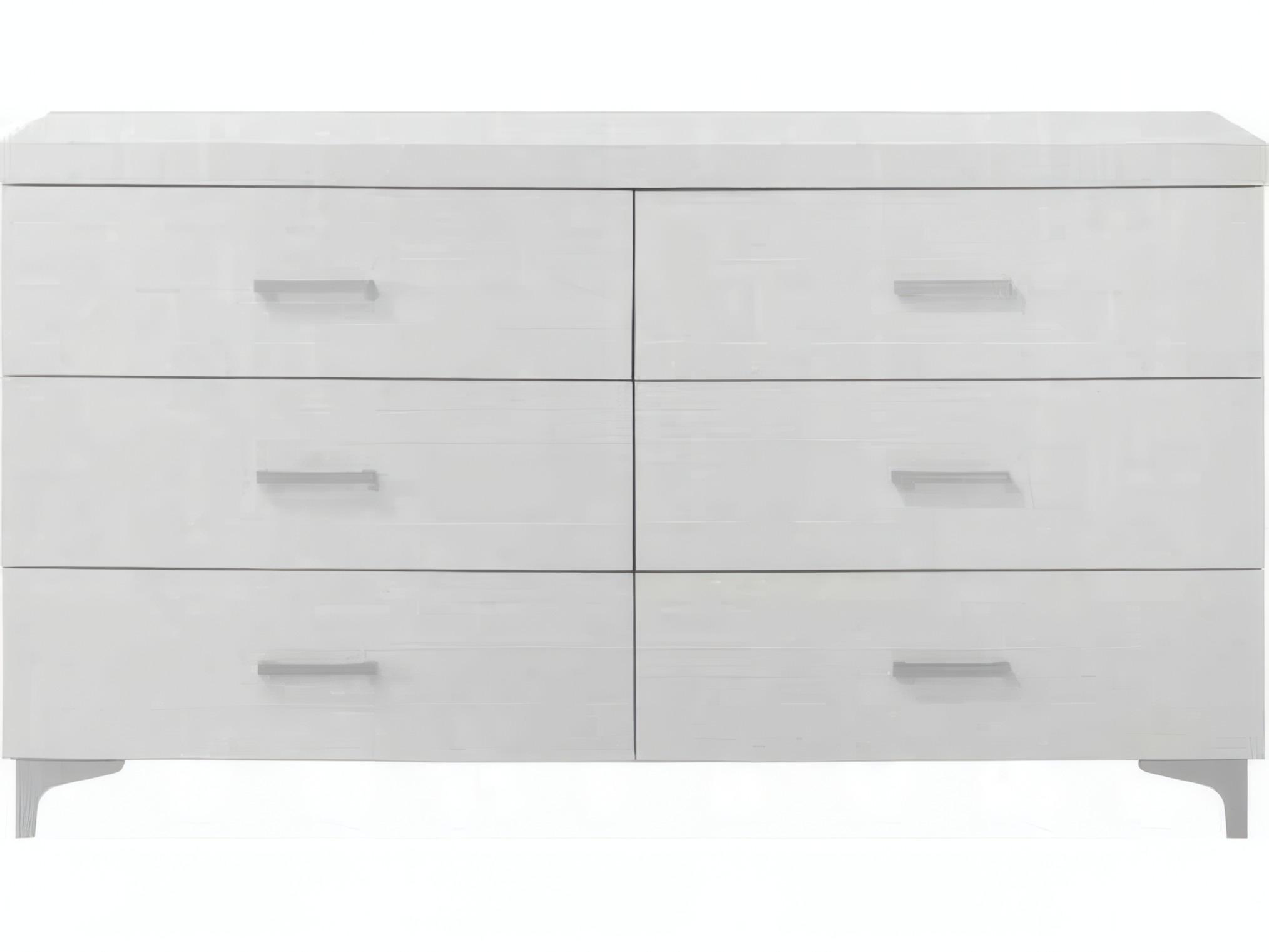 Acme Furniture Casilda 6-Drawers Poplar Wood Double Dresser