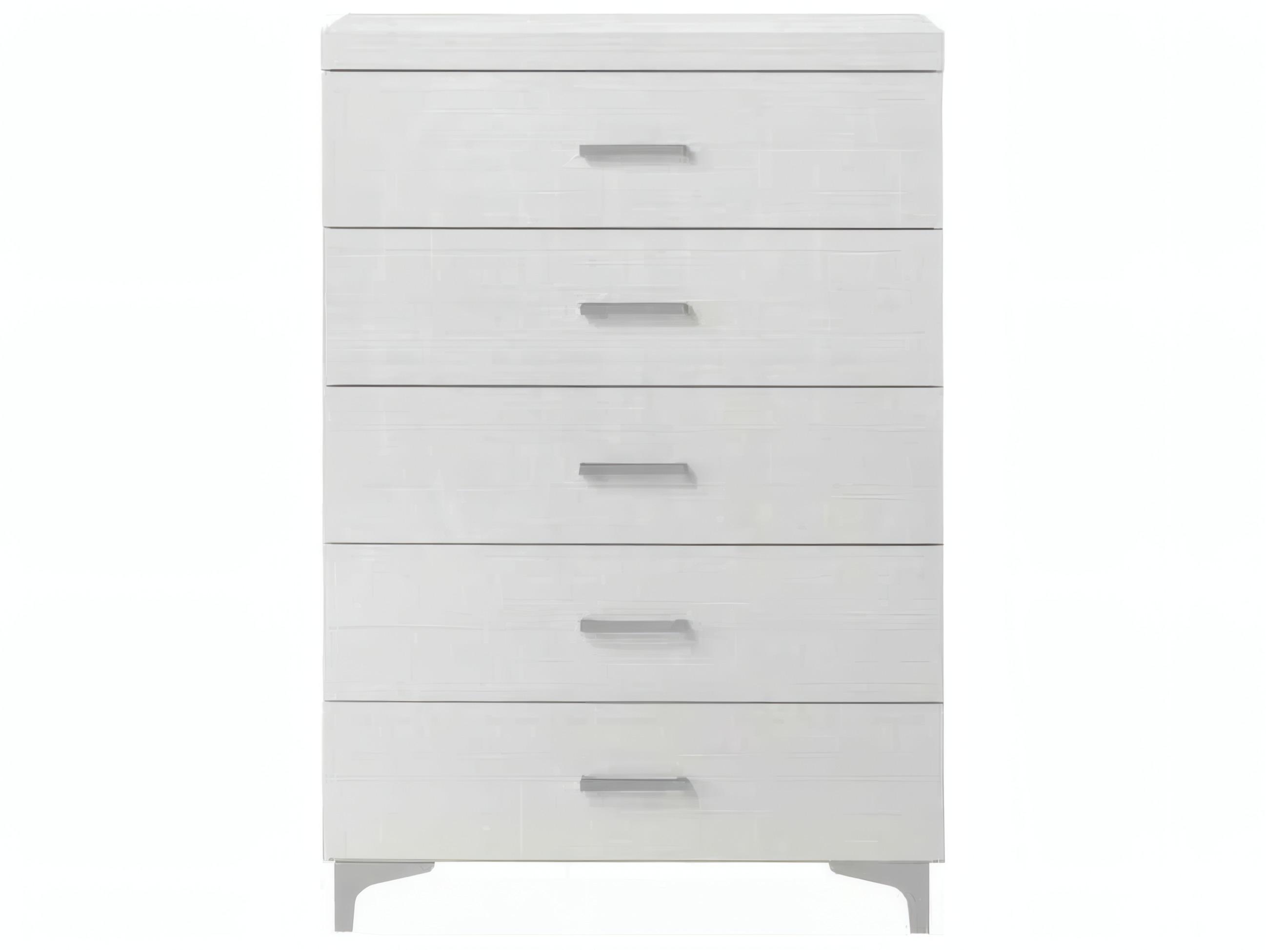 Acme Furniture Casilda White Poplar Wood Accent Chest