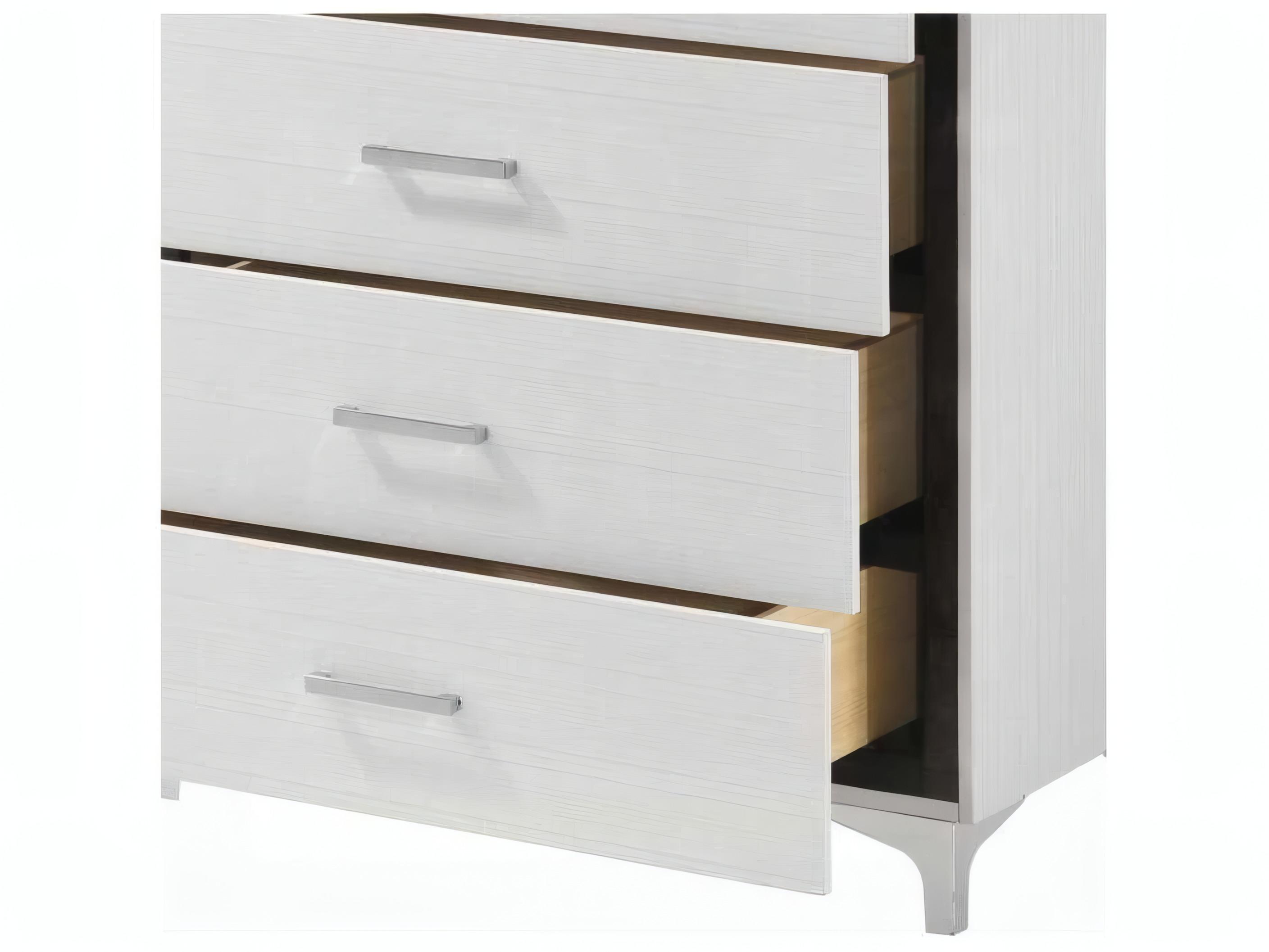 Acme Furniture Casilda White Poplar Wood Accent Chest
