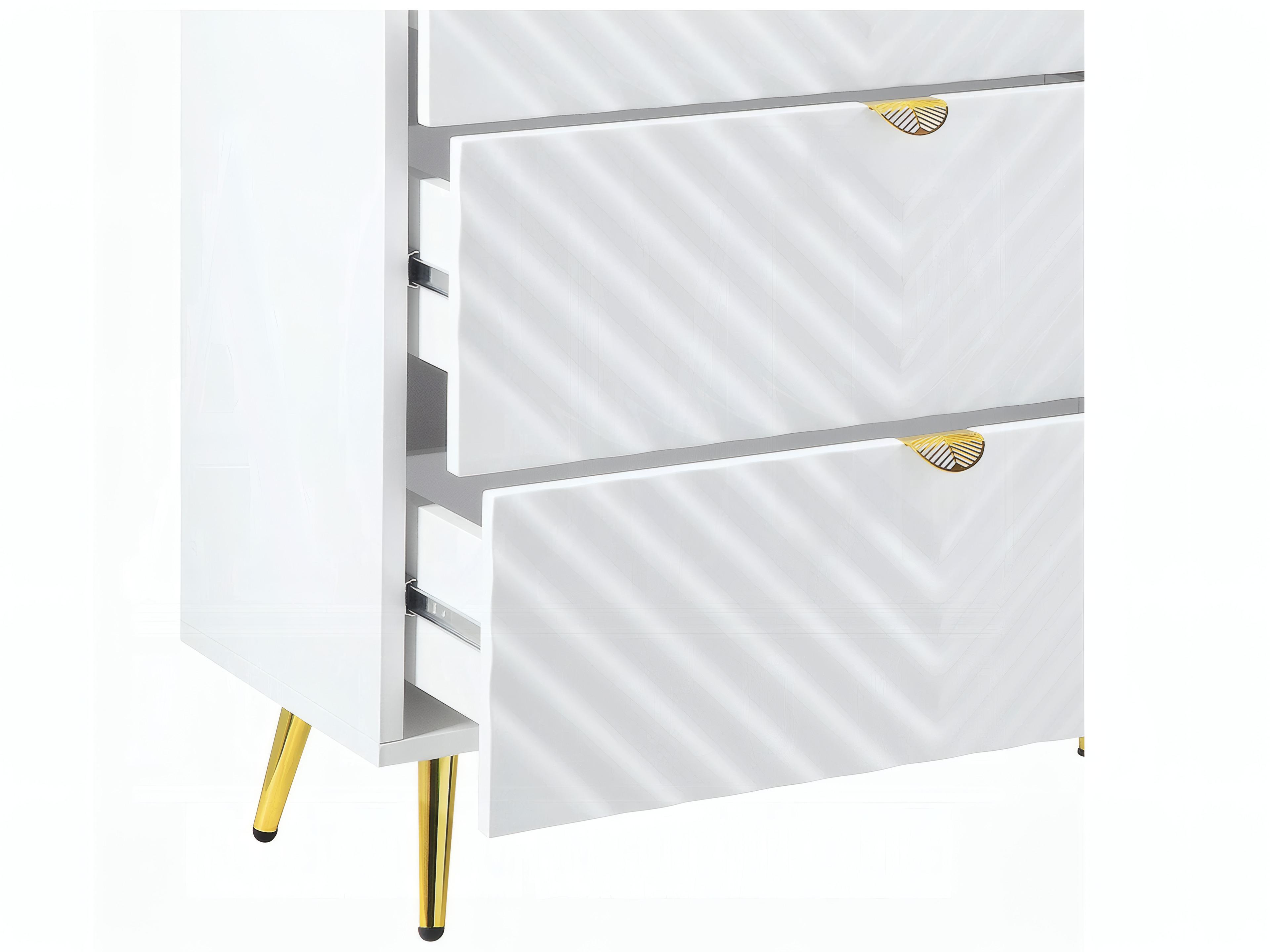 Acme Furniture Gaines 6-Drawers Double Dresser