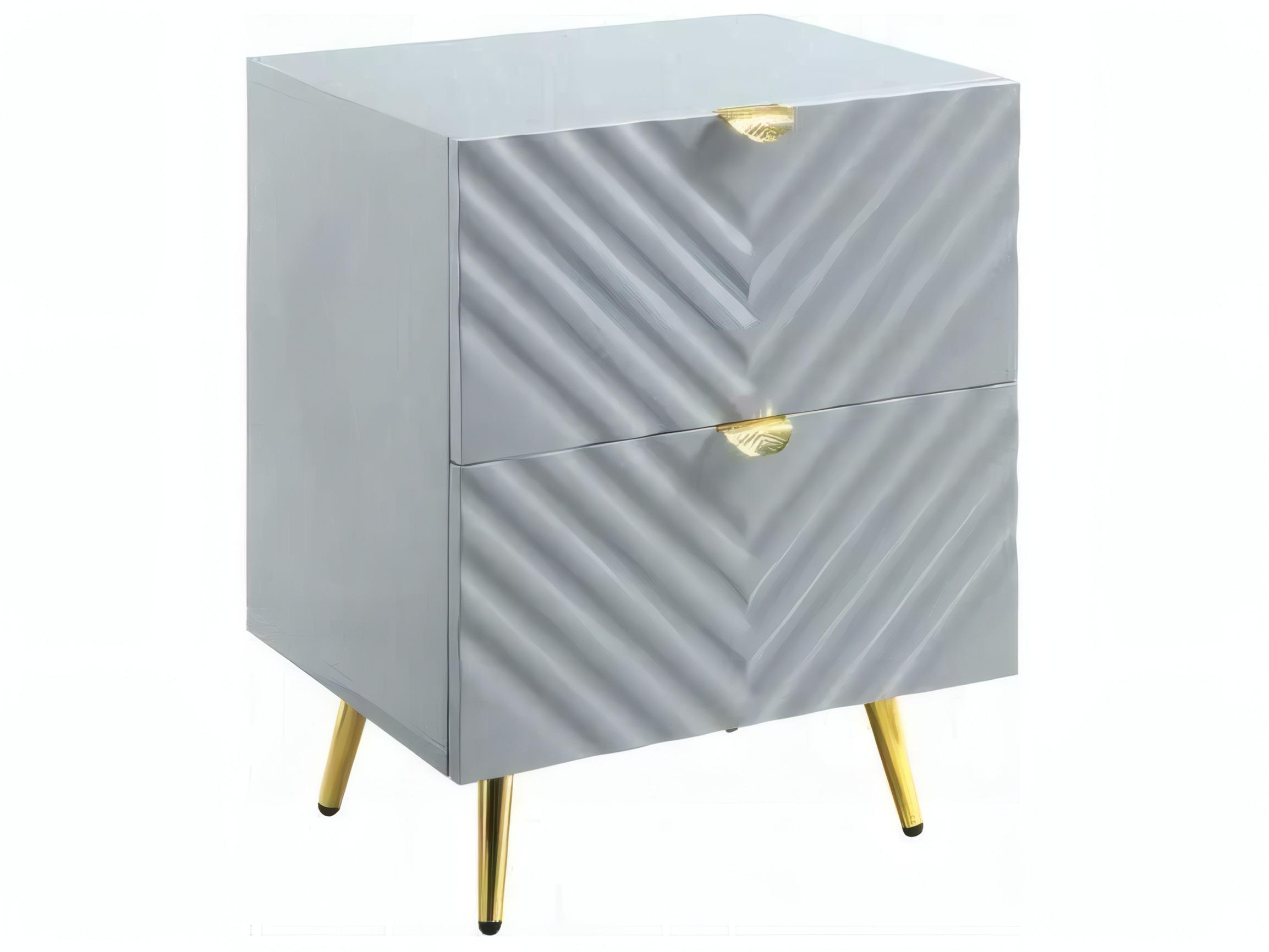 Acme Furniture Gaines 2-Drawers Nightstand