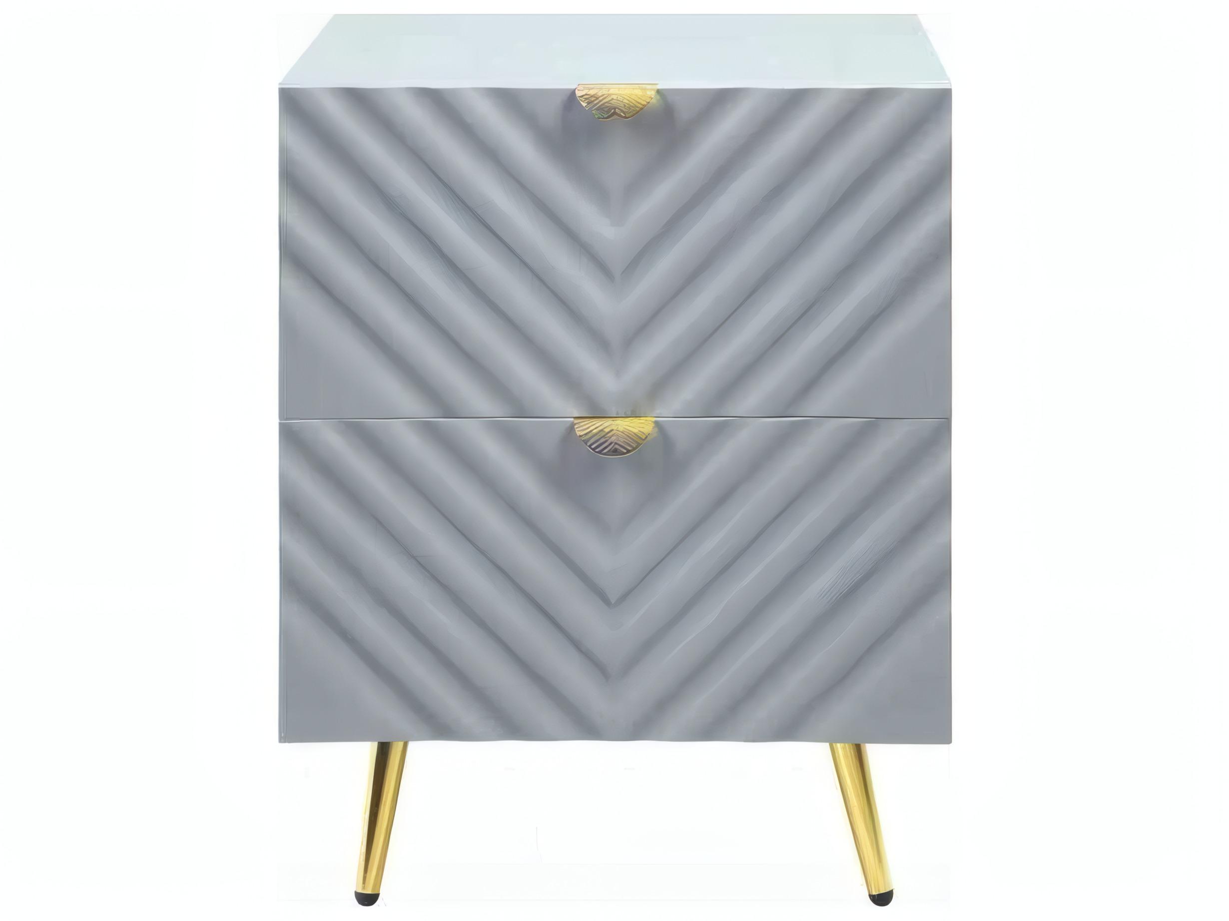 Acme Furniture Gaines 2-Drawers Nightstand