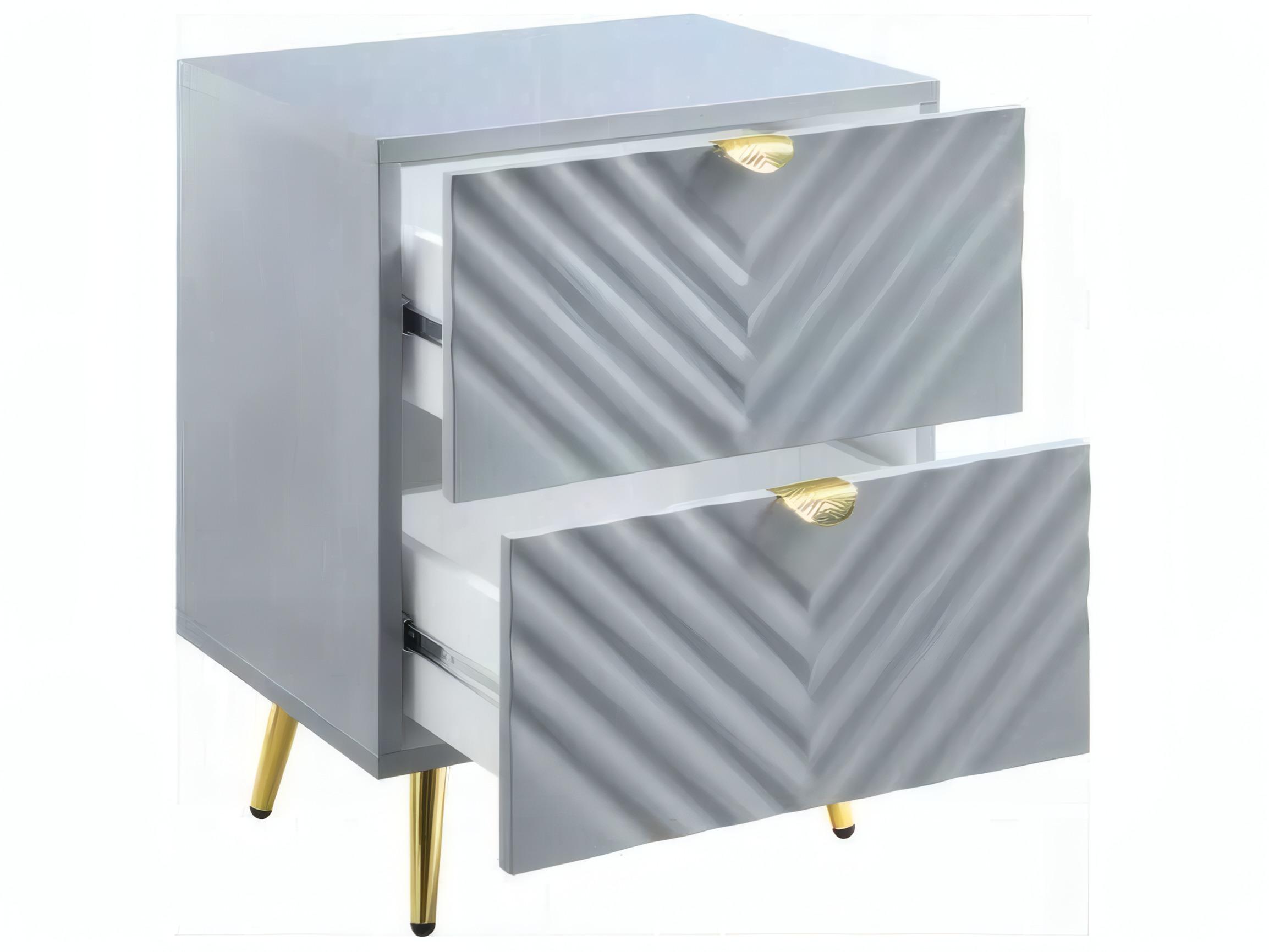 Acme Furniture Gaines 2-Drawers Nightstand