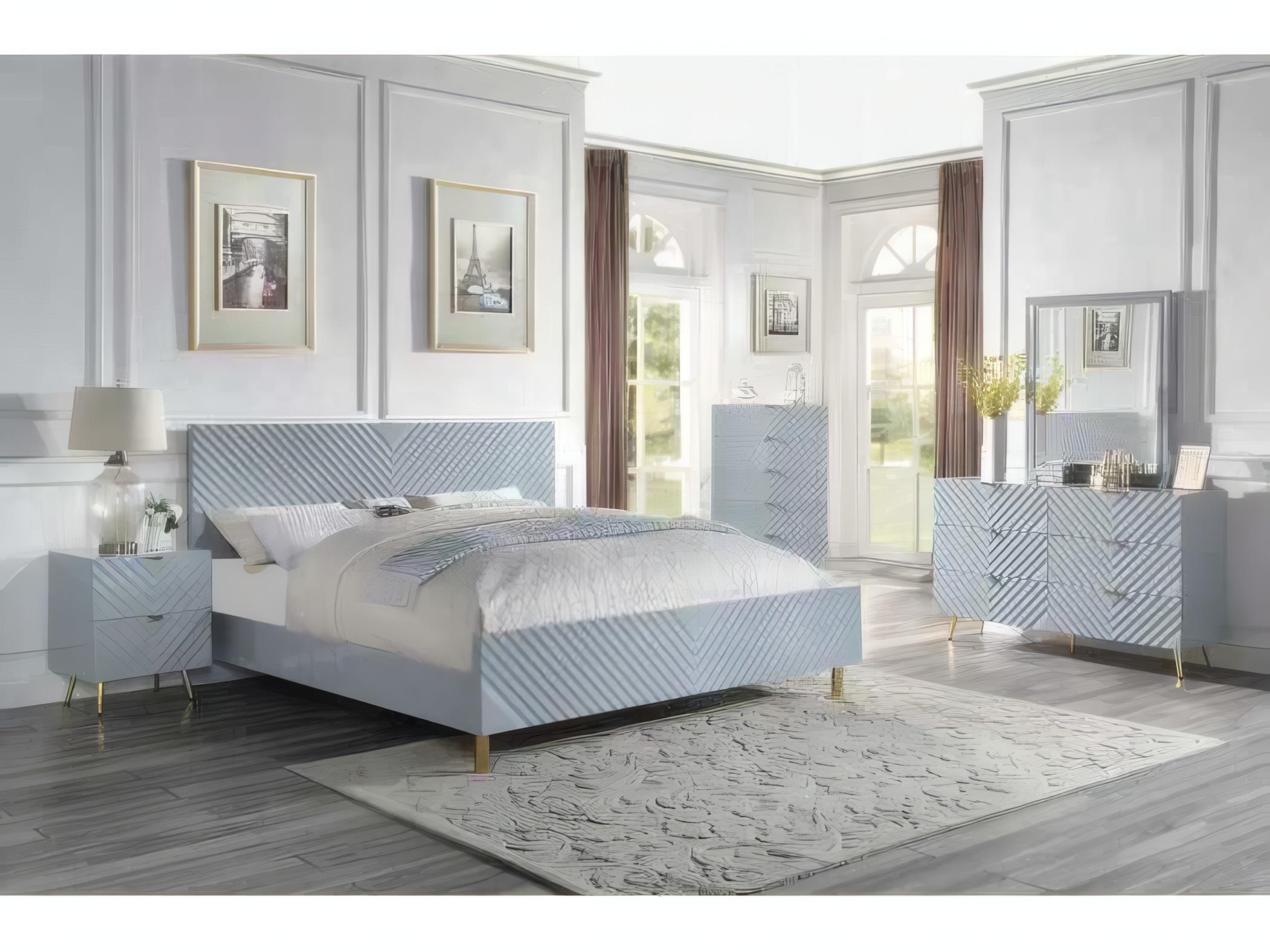 Acme Furniture Gaines 2-Drawers Nightstand