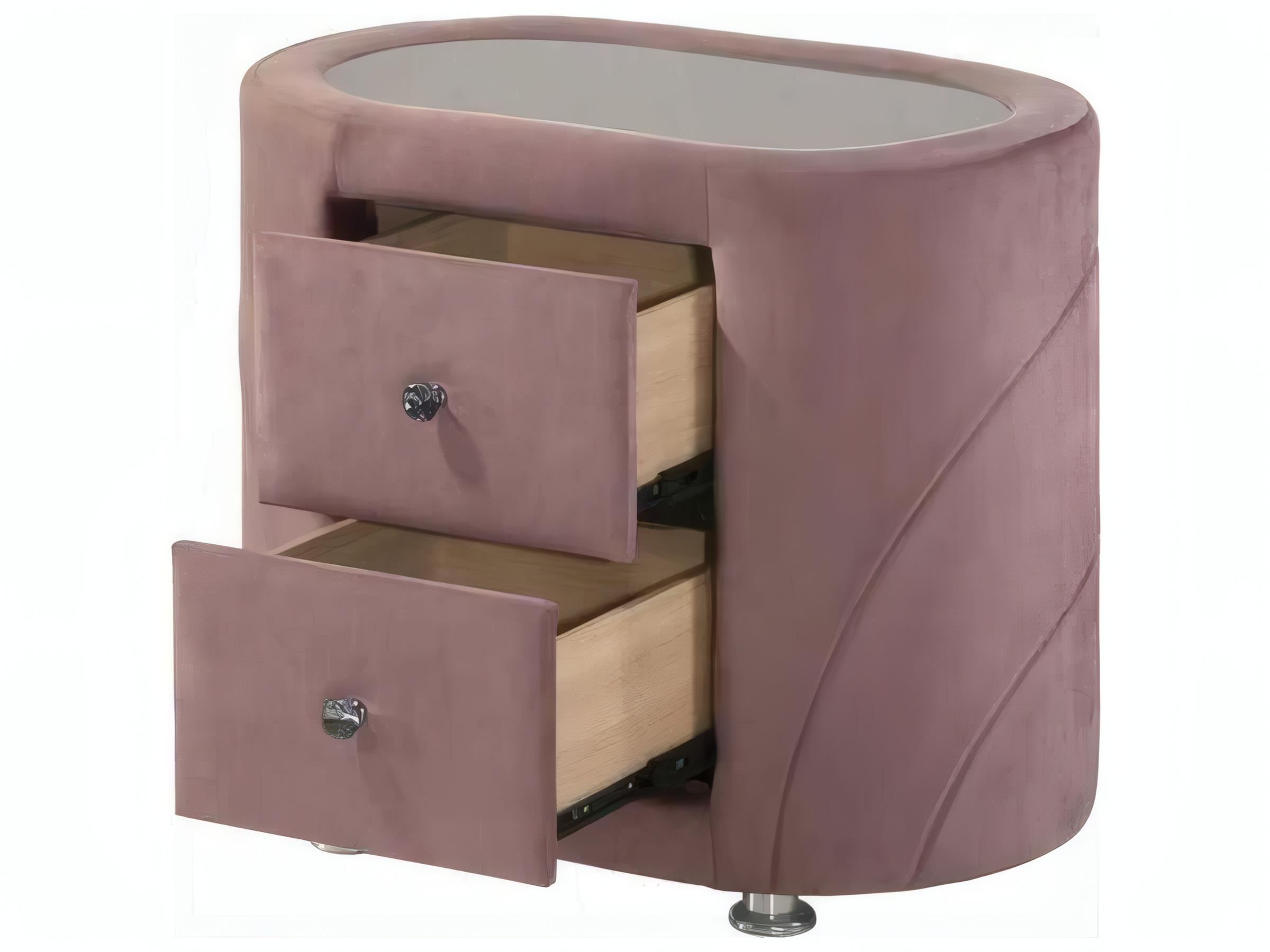 Acme Furniture Salonia 2-Drawers Nightstand