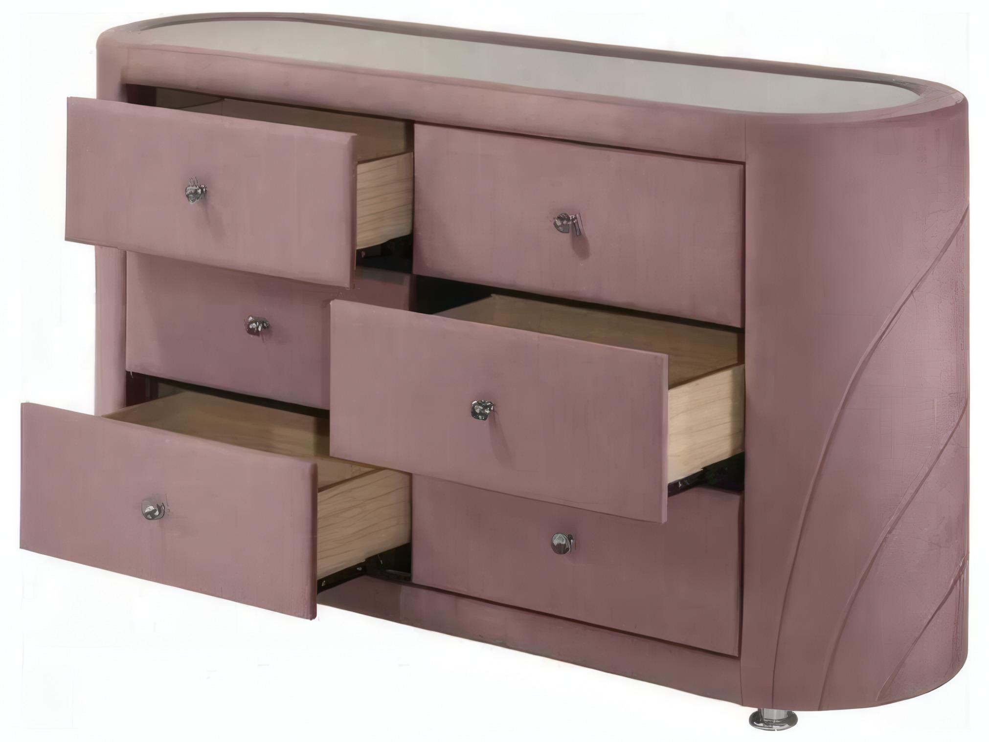 Acme Furniture Salonia 6-Drawers Double Dresser