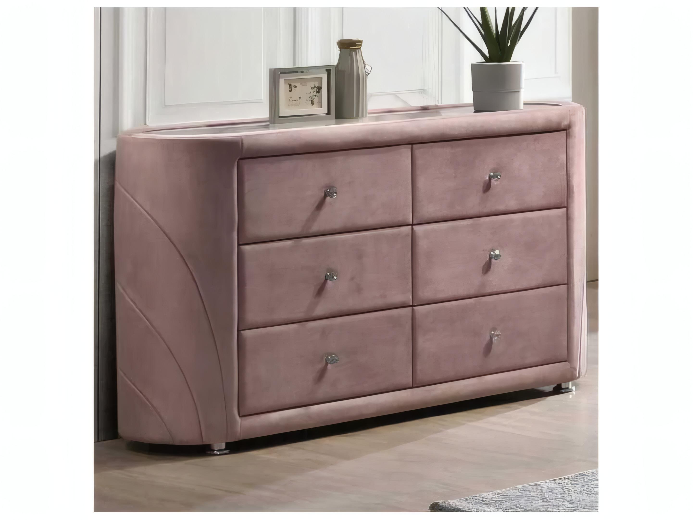 Acme Furniture Salonia 6-Drawers Double Dresser