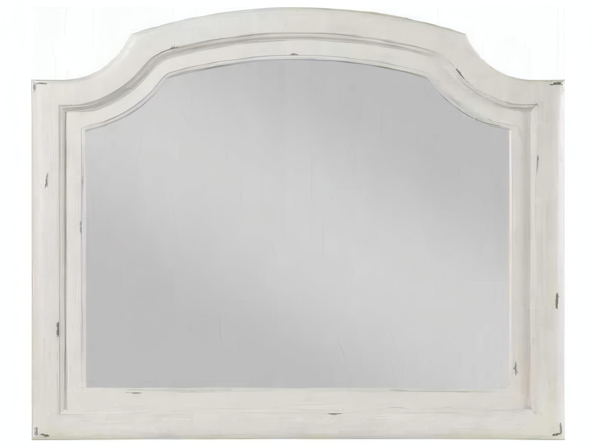 Acme Furniture Antique White Rectangular Dresser Mirror