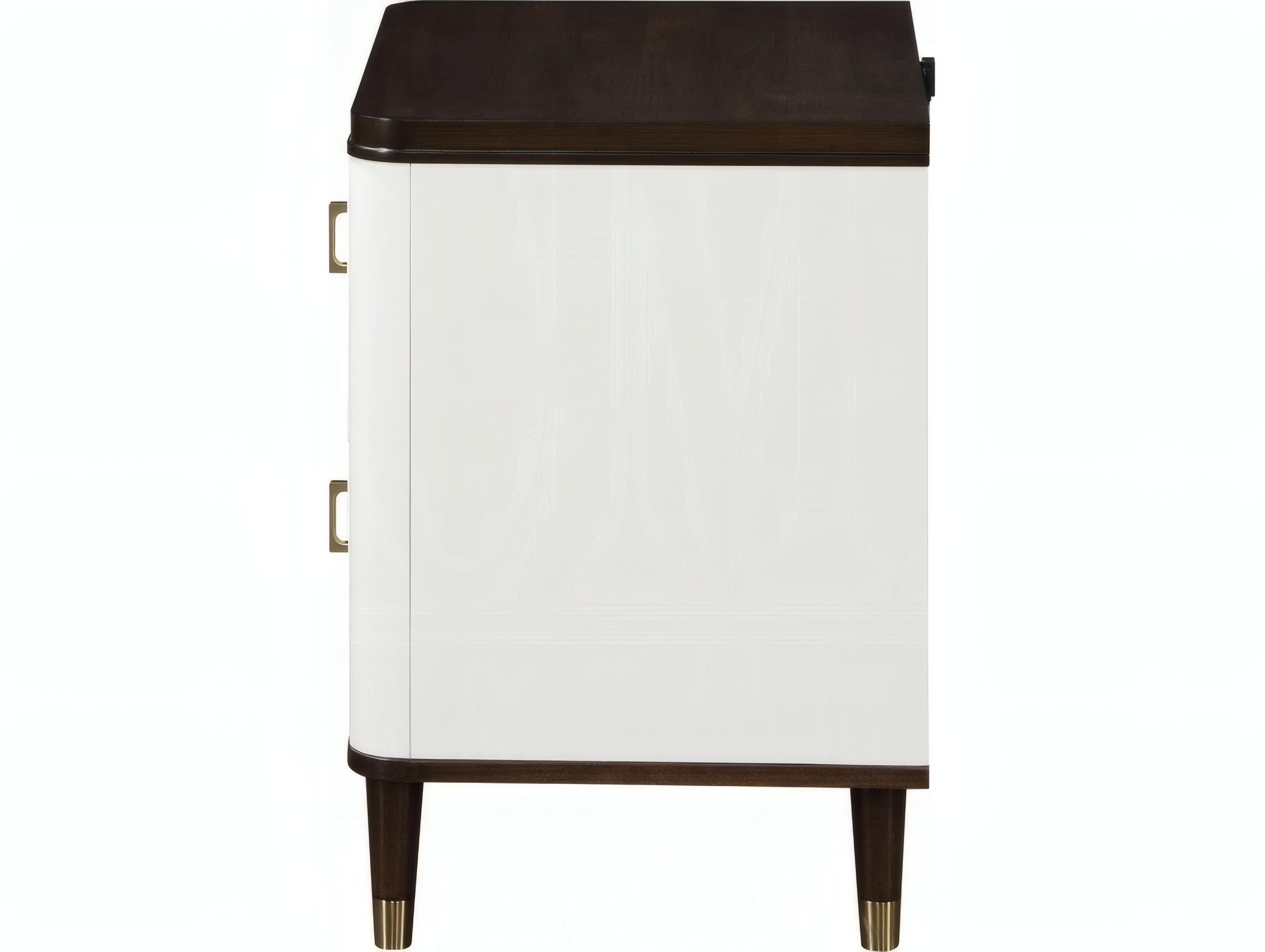 Acme Furniture Carena 2-Drawers Plywood Nightstand
