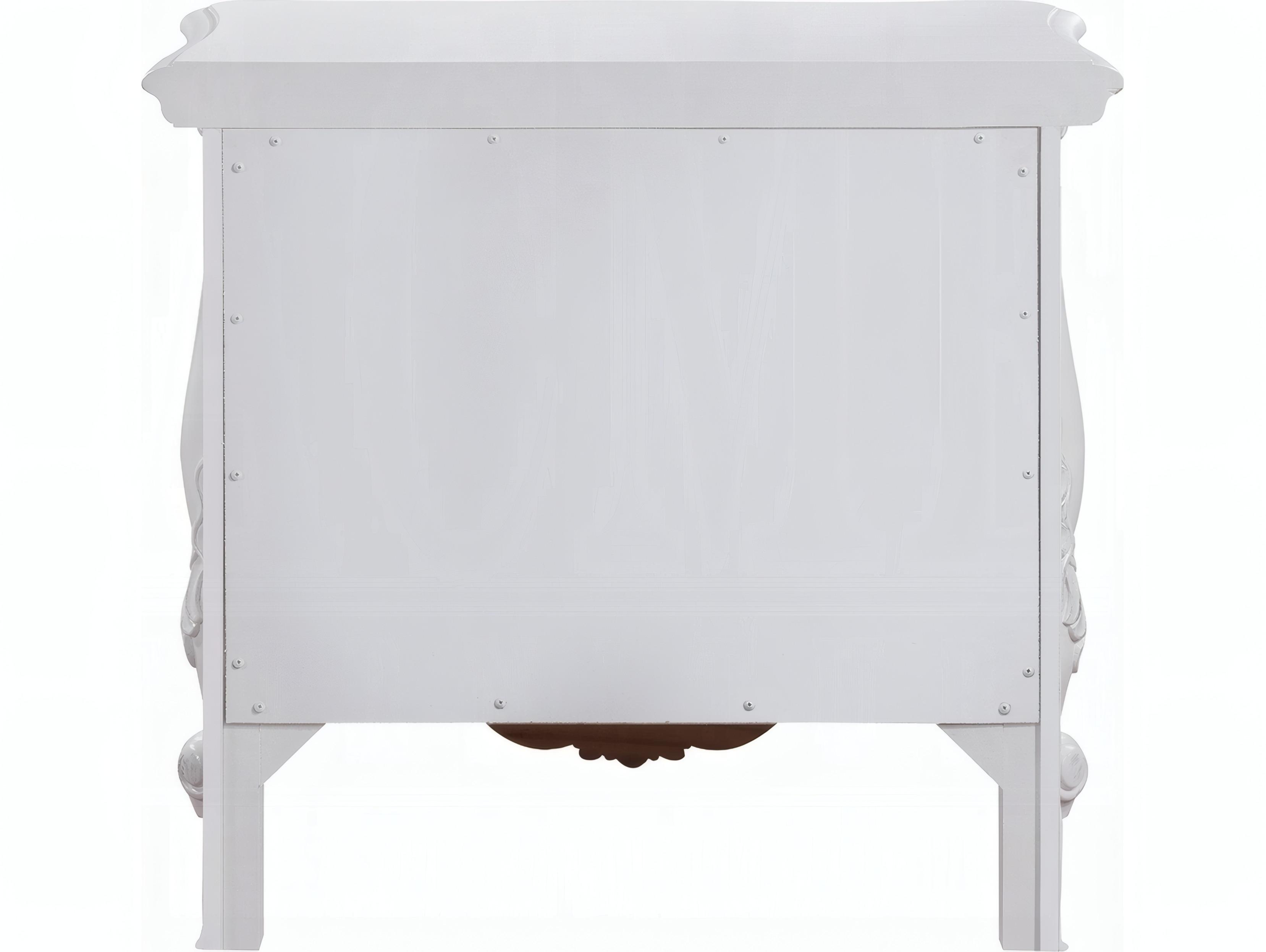 Acme Furniture Latisha 2-Drawers Hardwood Nightstand