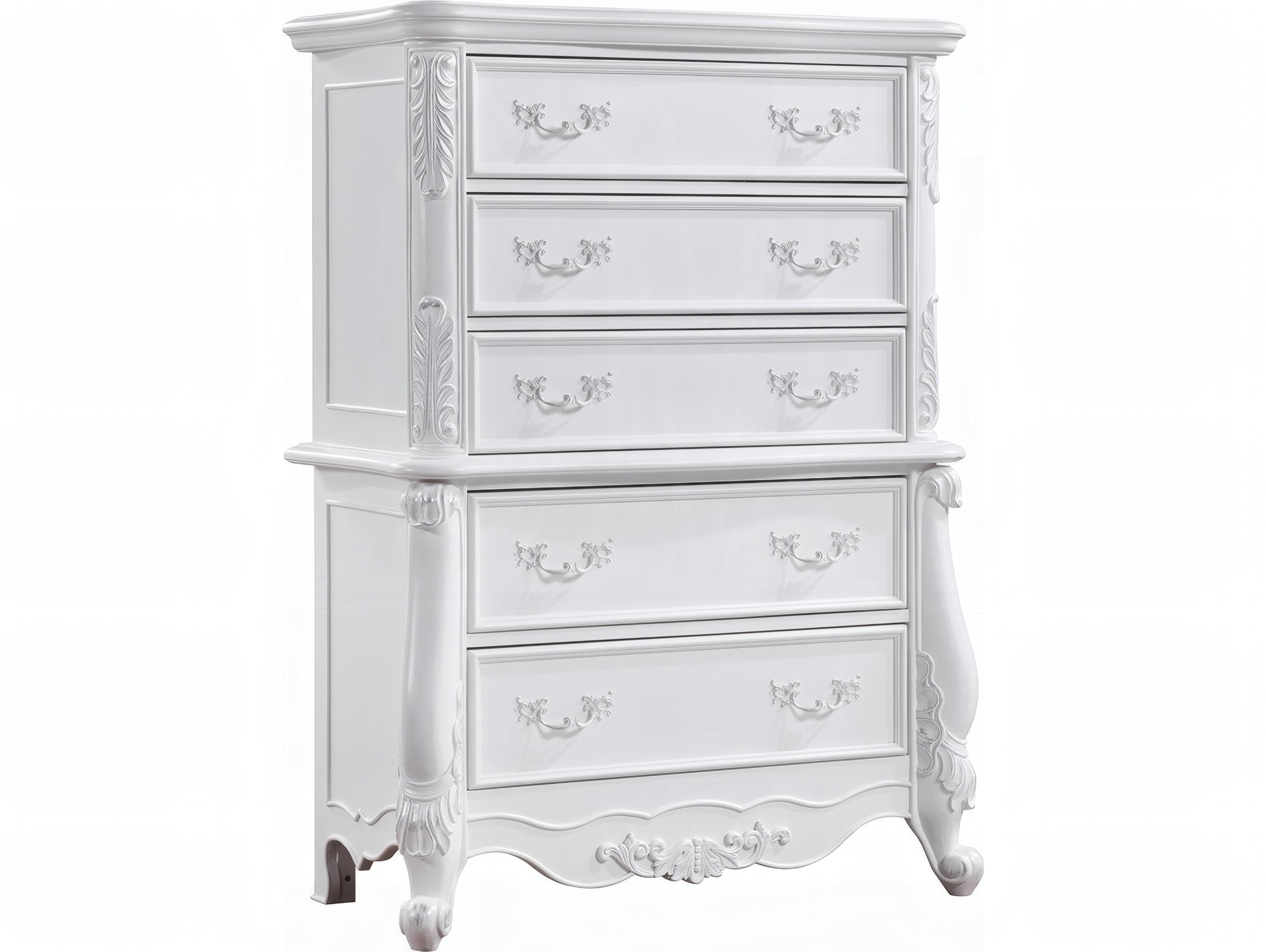 Acme Furniture Latisha White Hardwood Accent Chest