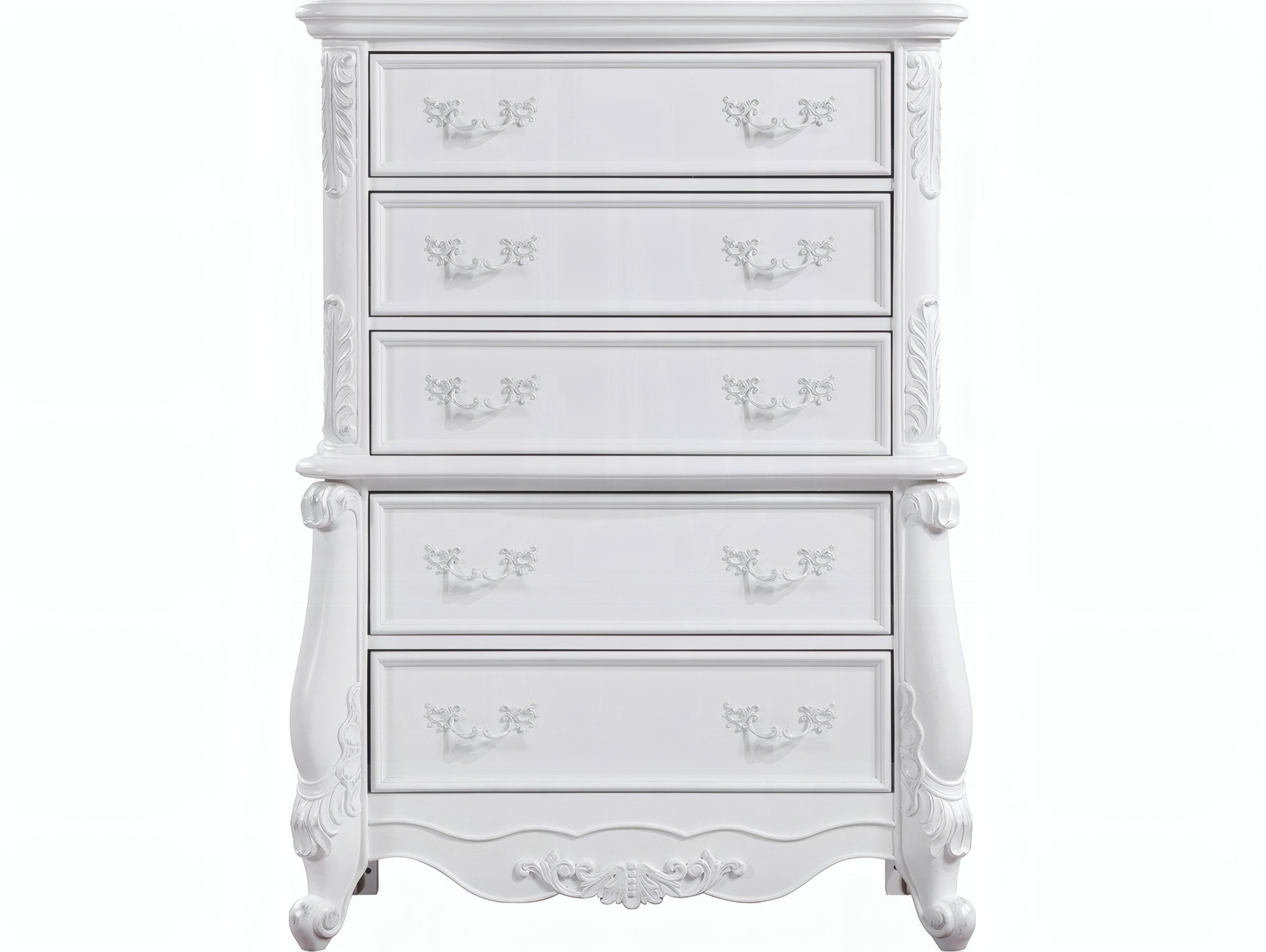 Acme Furniture Latisha White Hardwood Accent Chest