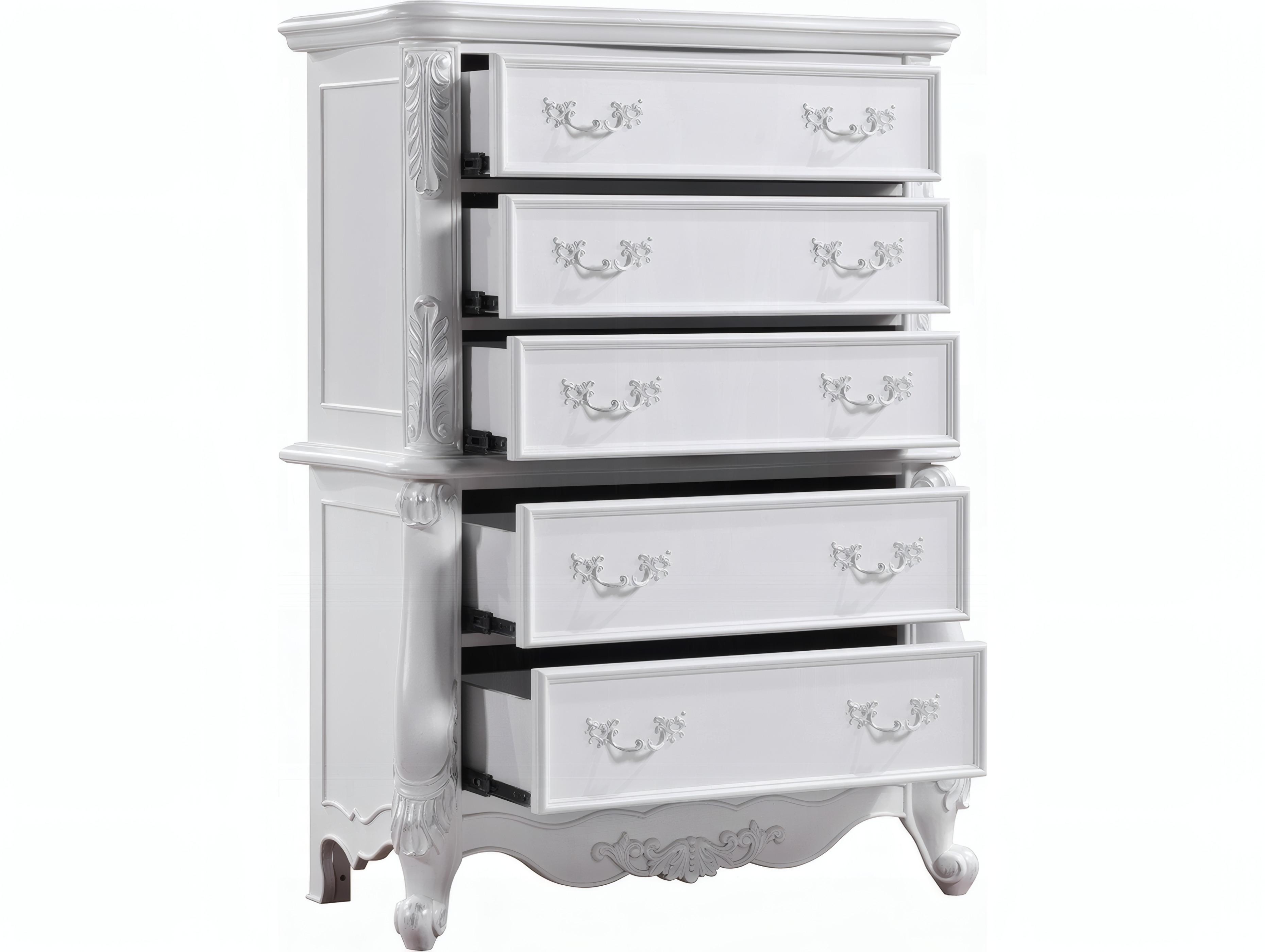 Acme Furniture Latisha White Hardwood Accent Chest