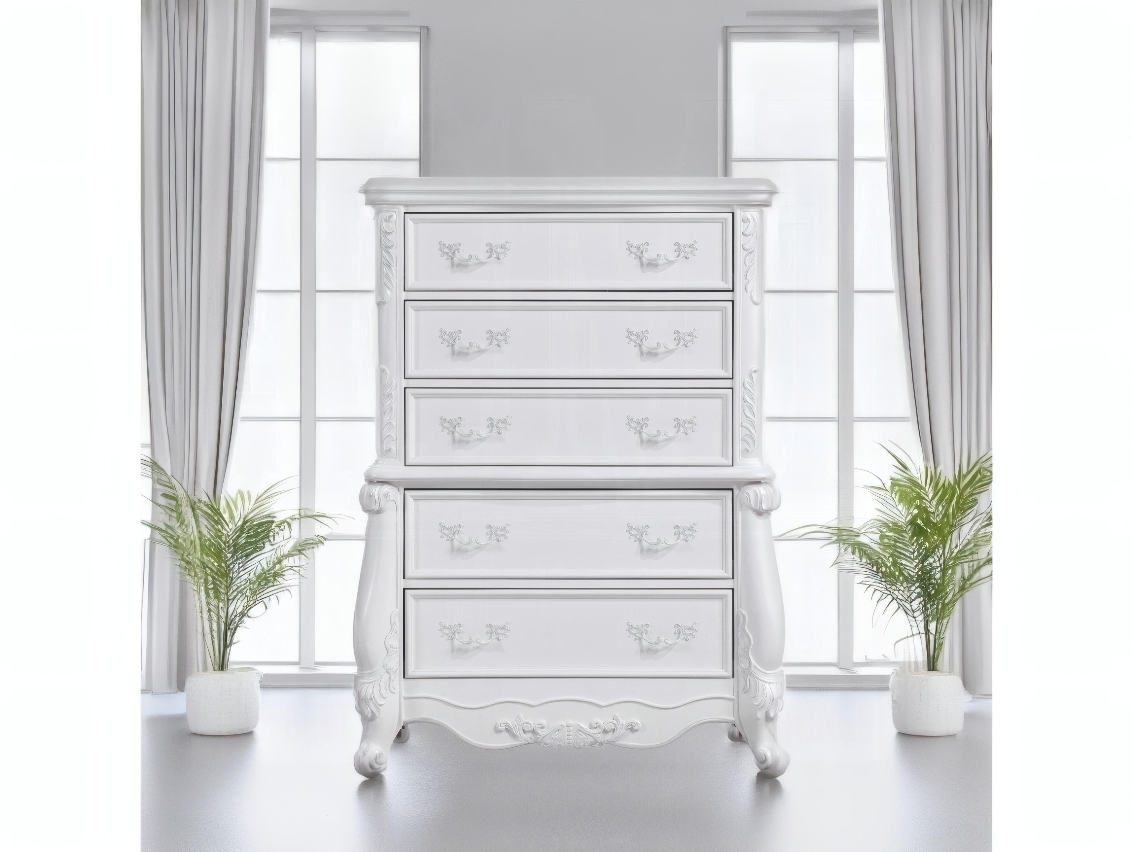 Acme Furniture Latisha White Hardwood Accent Chest