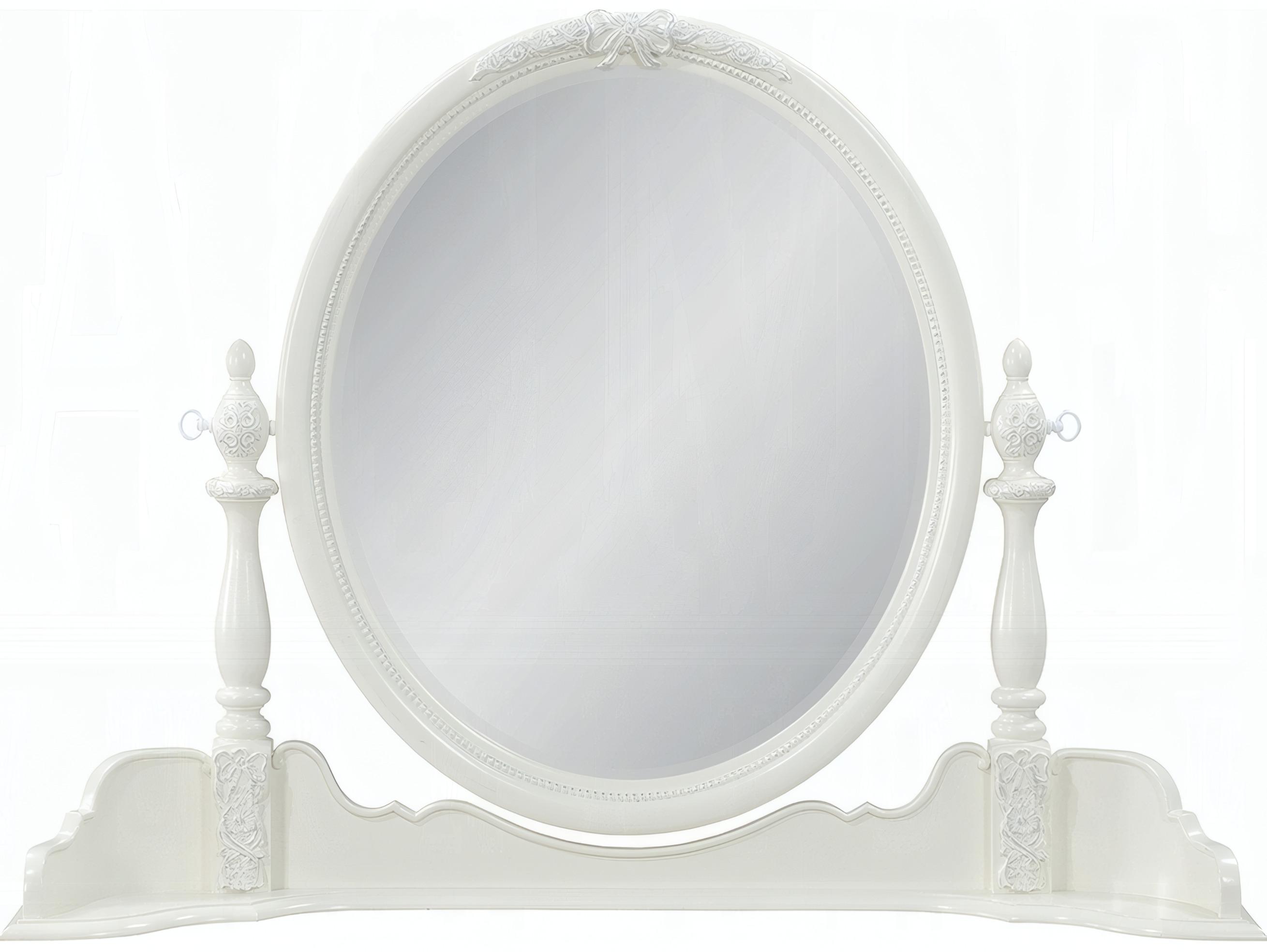 Acme Furniture Ivory Dresser Mirror