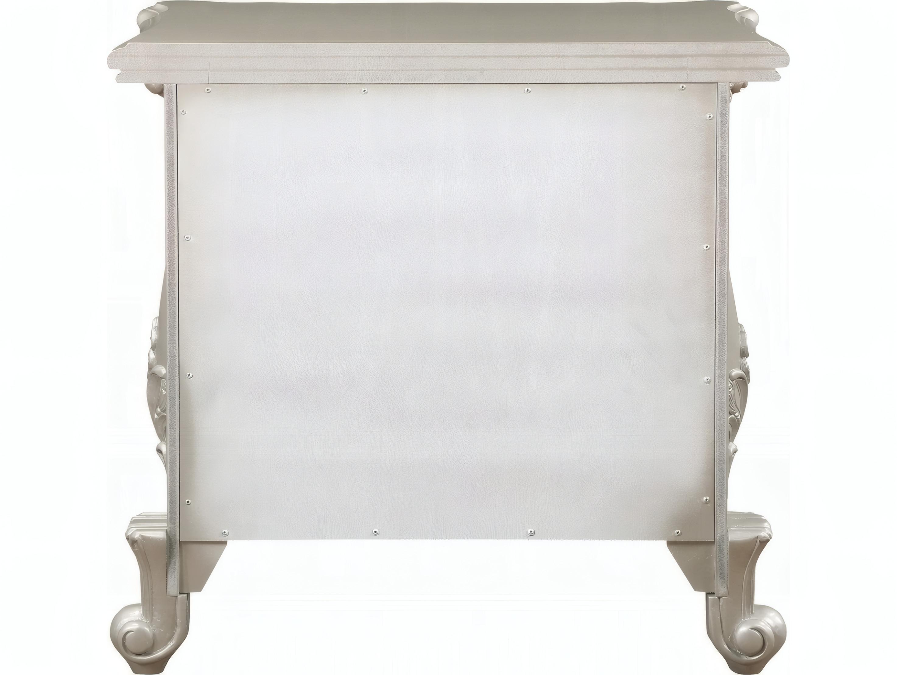 Acme Furniture Bently 2-Drawers Hardwood Nightstand