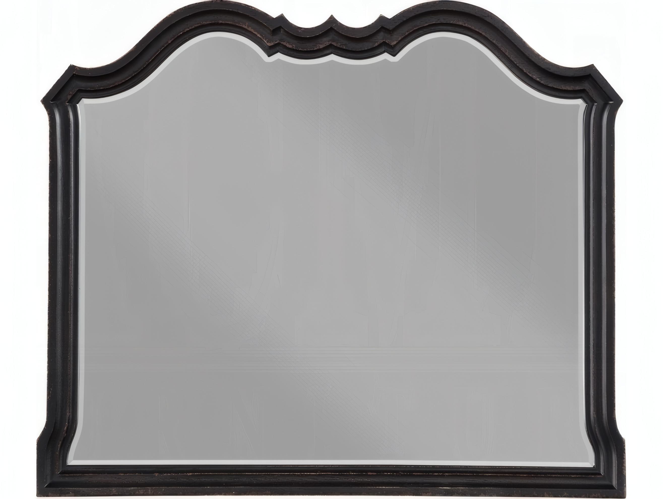 Acme Furniture Chelmsford Black Antique Dresser Mirror