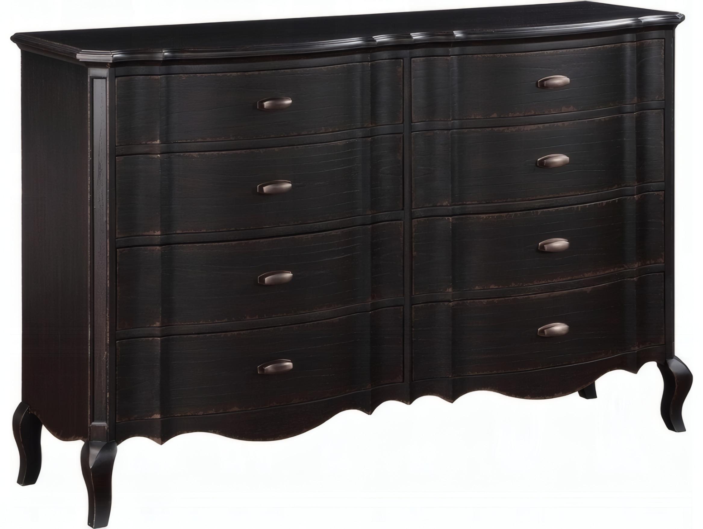 Acme Furniture Chelmsford Rubberwood Double Dresser