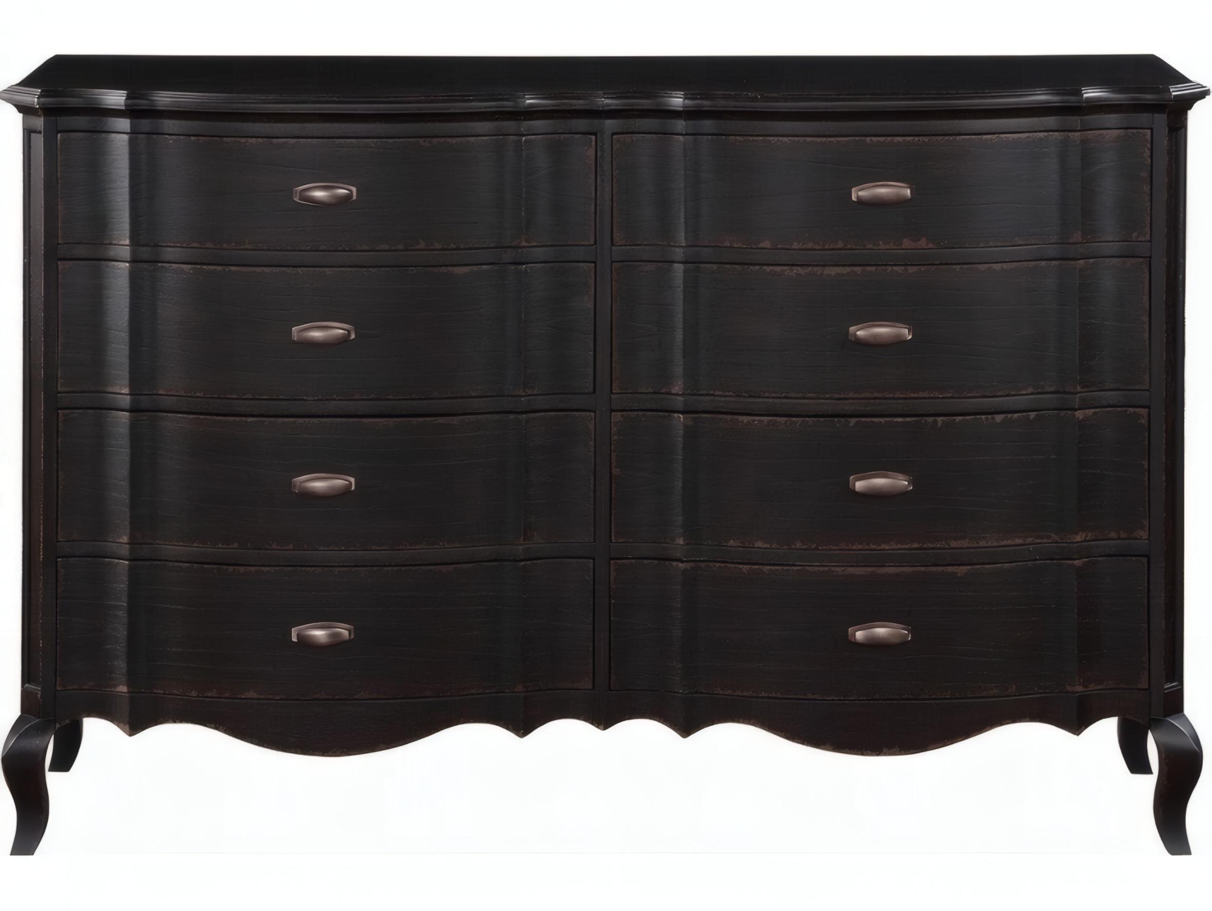Acme Furniture Chelmsford Rubberwood Double Dresser