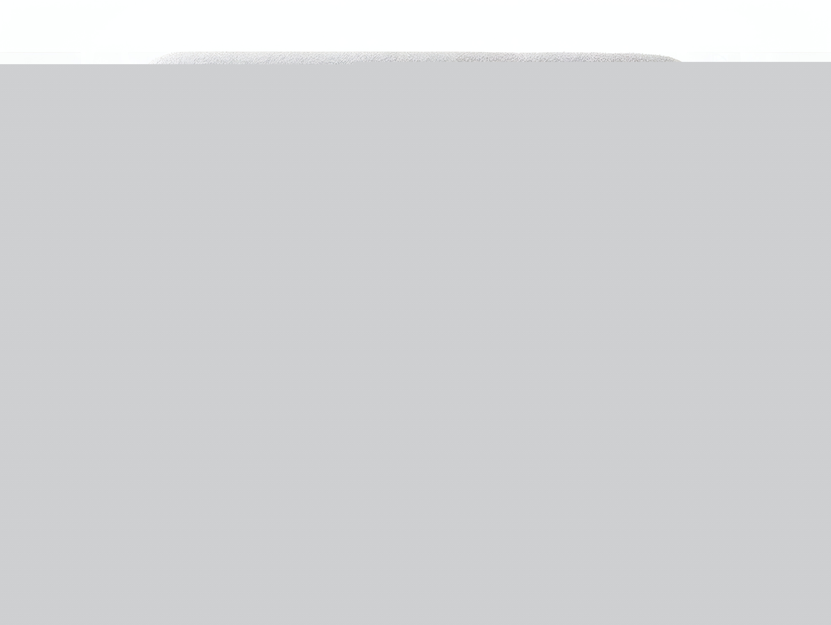 Acme Furniture Cleo Gray Boucle Rubberwood Upholstered Queen Platform Bed