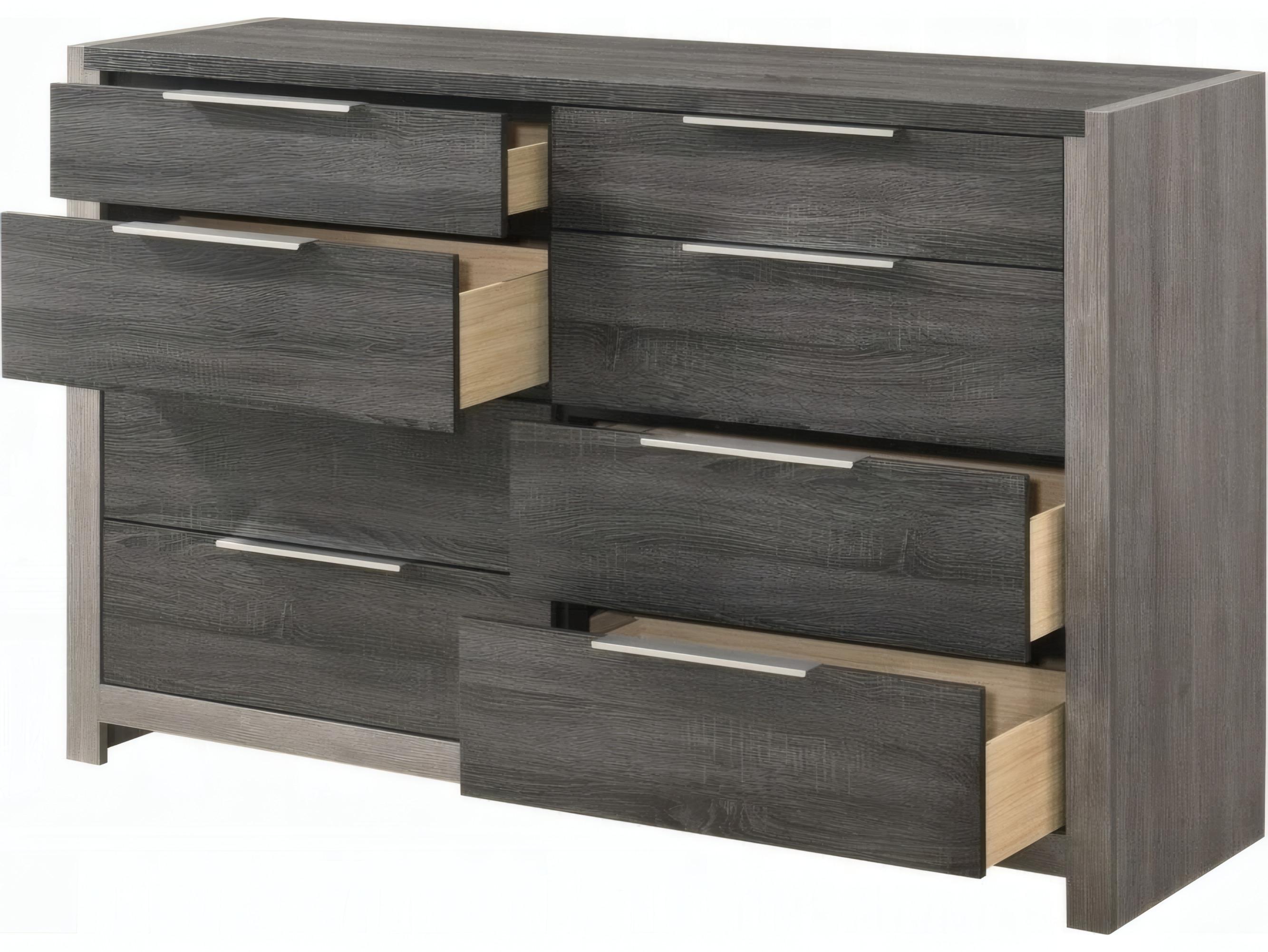 Acme Furniture Jehoram Rubberwood Double Dresser