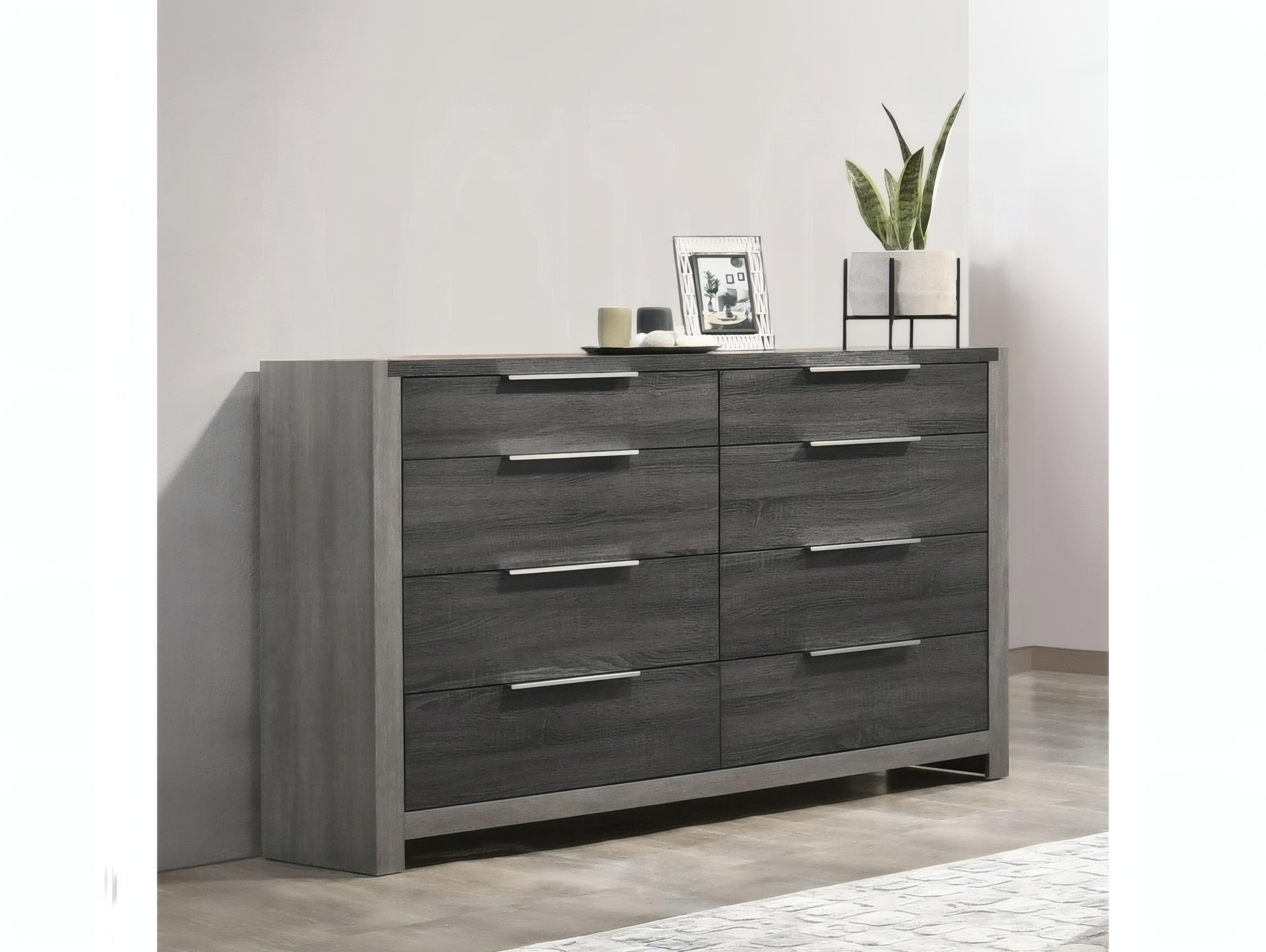 Acme Furniture Jehoram Rubberwood Double Dresser