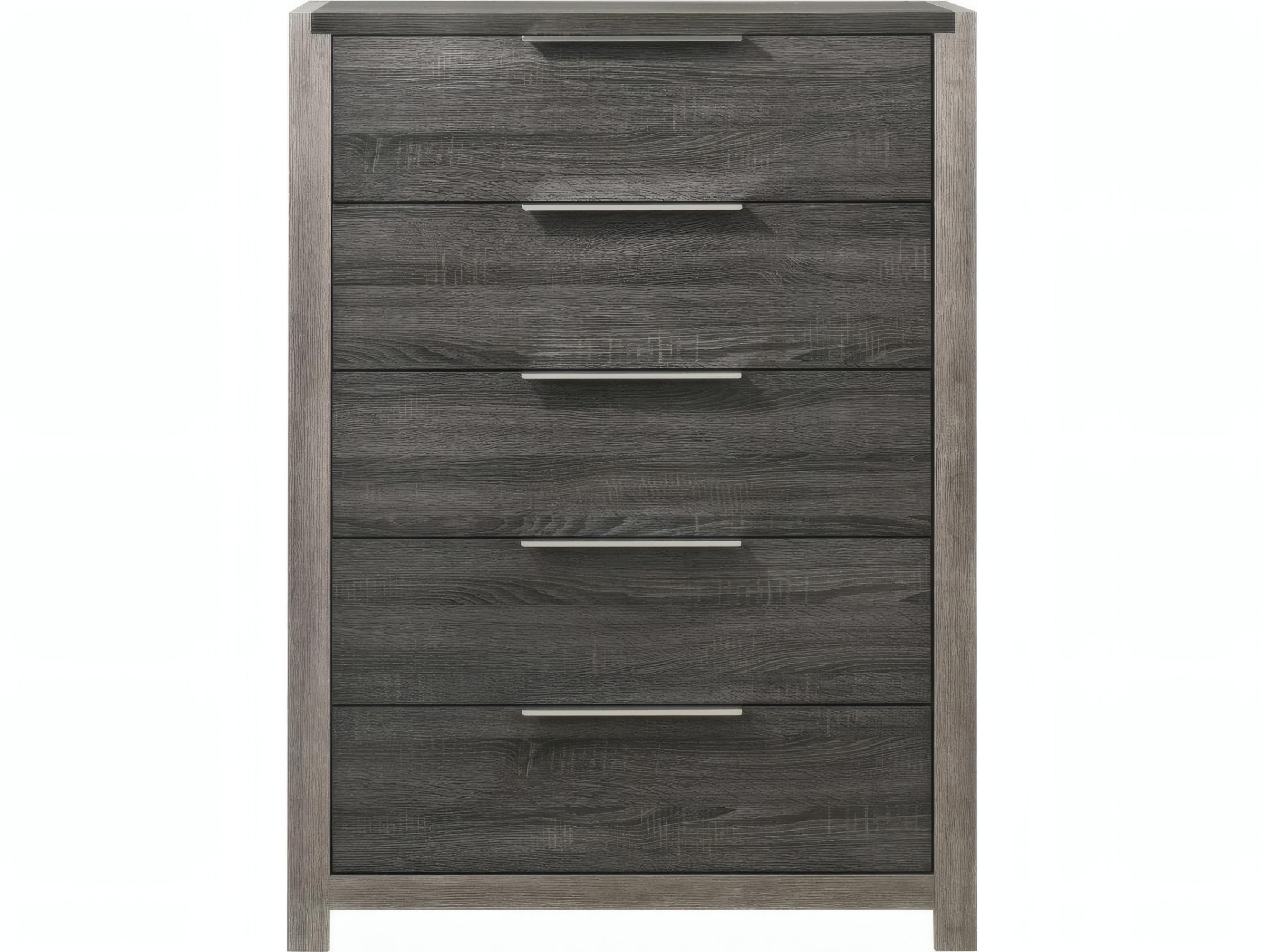 Acme Furniture Jehoram Gray Rubberwood Accent Chest