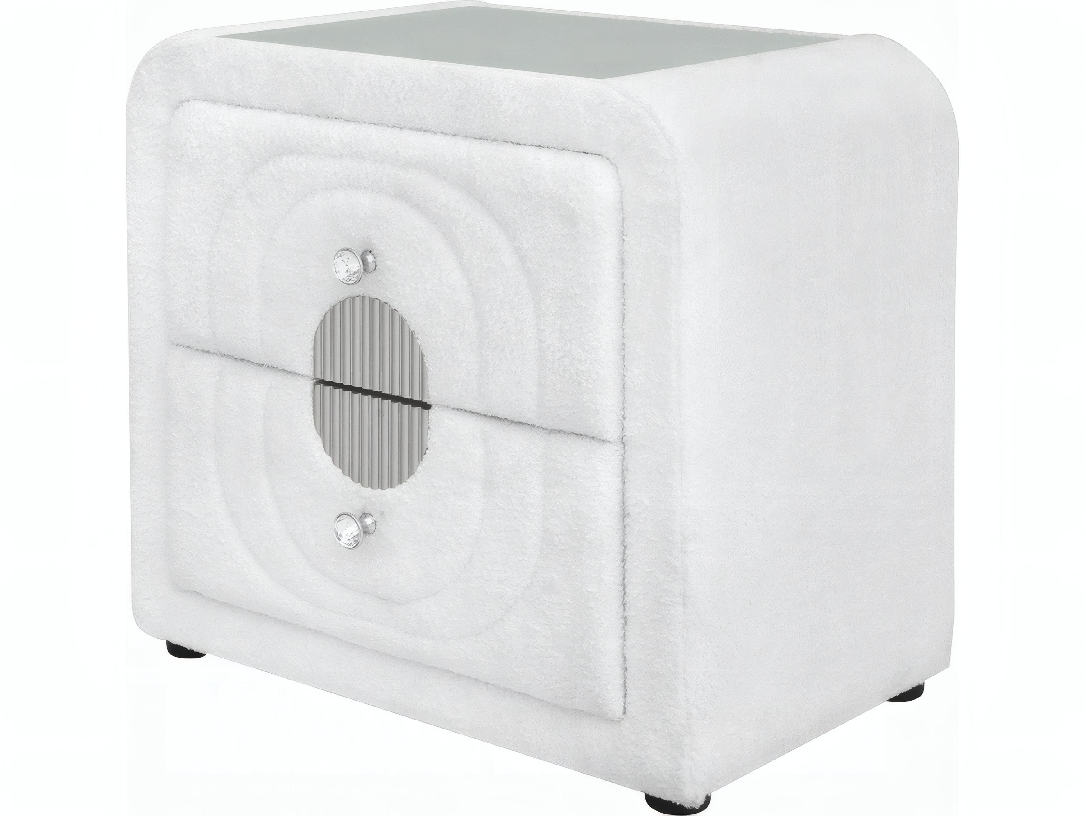 Acme Furniture Shelyn 2-Drawers Nightstand