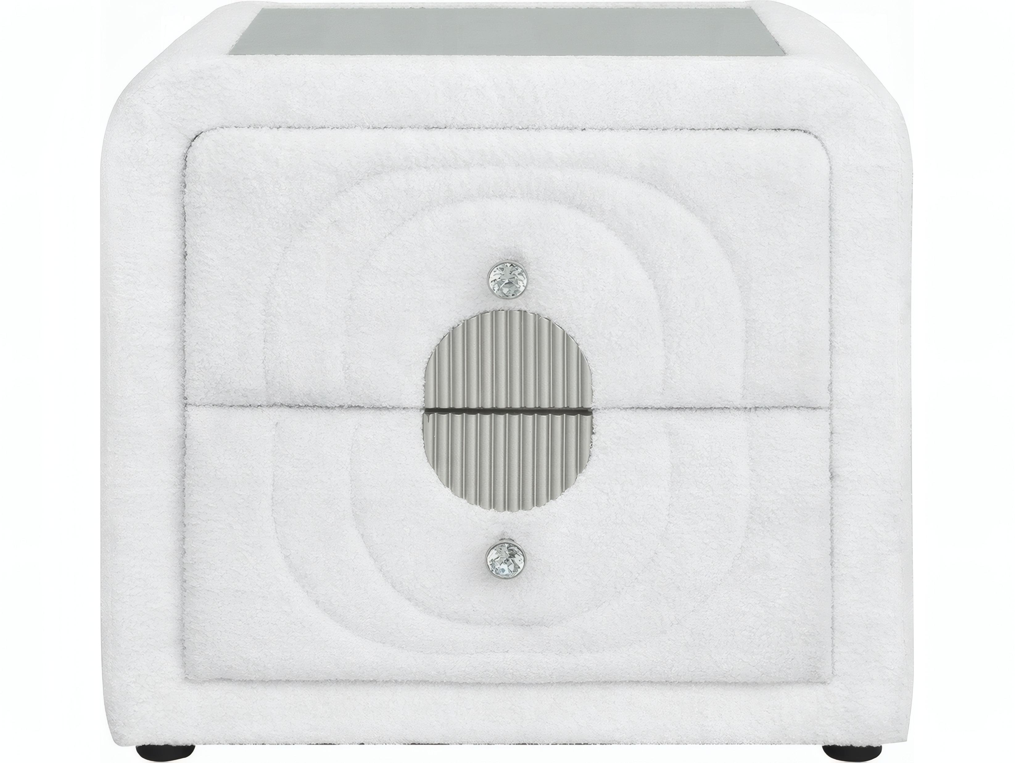 Acme Furniture Shelyn 2-Drawers Nightstand