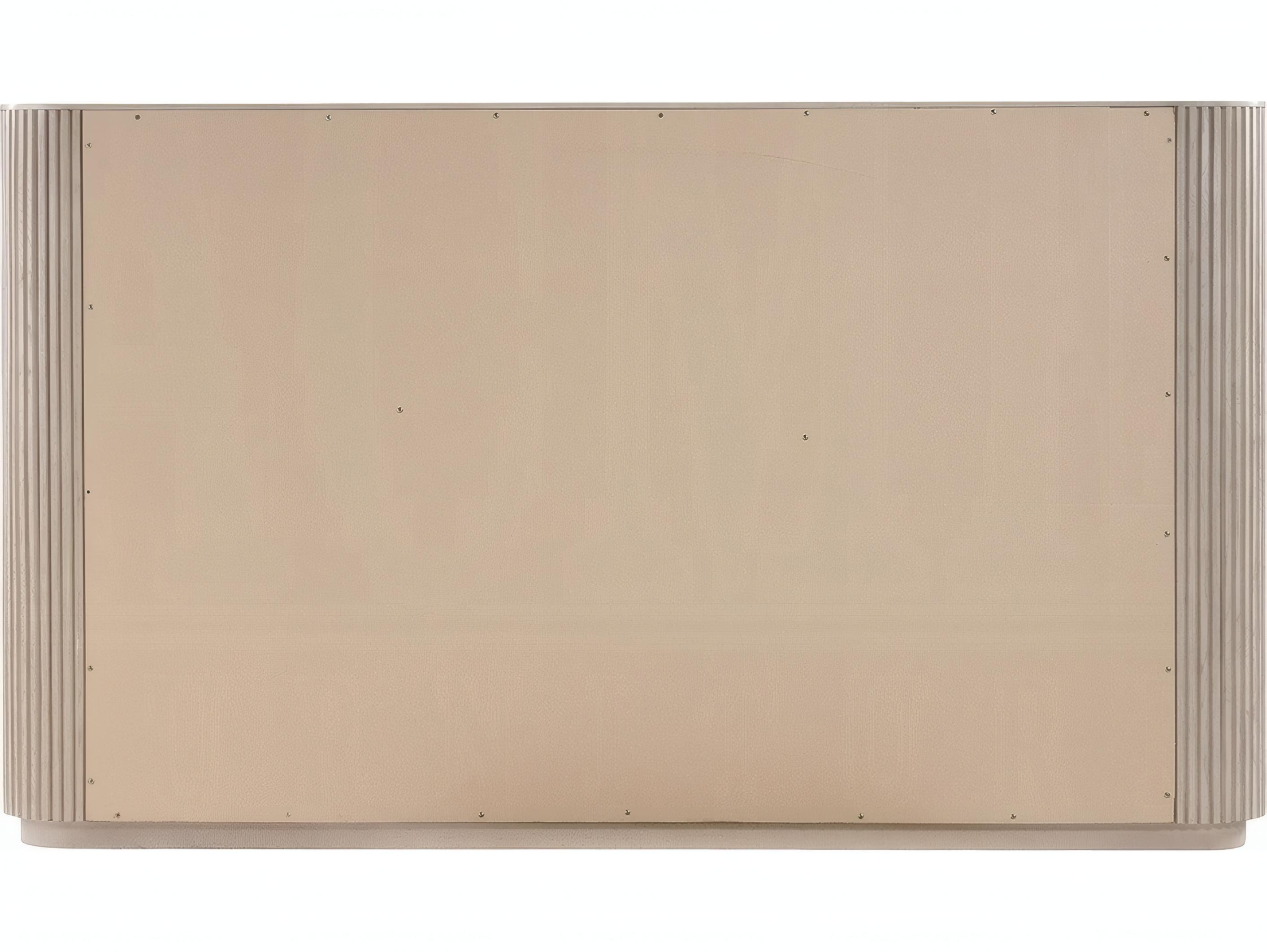 Acme Furniture Leanna Light Oak Beige Hardwood Wood King Platform Bed