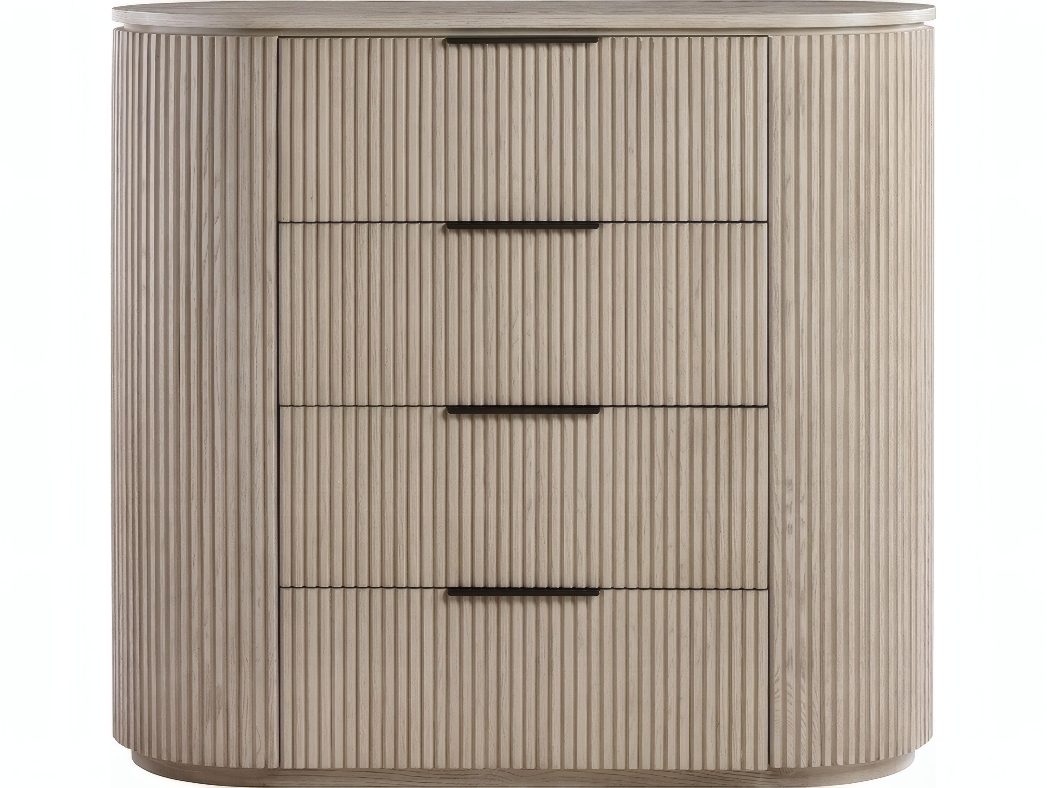 Acme Furniture Leanna Light Oak Beige Wood Accent Chest