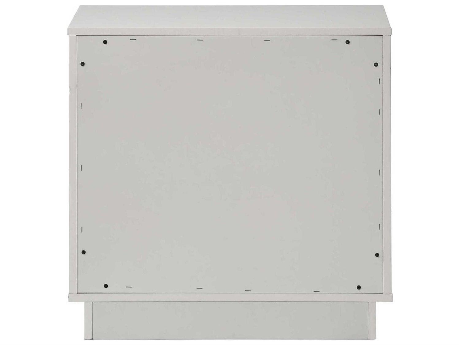 Acme Furniture Esther 2-Drawers Plywood Nightstand