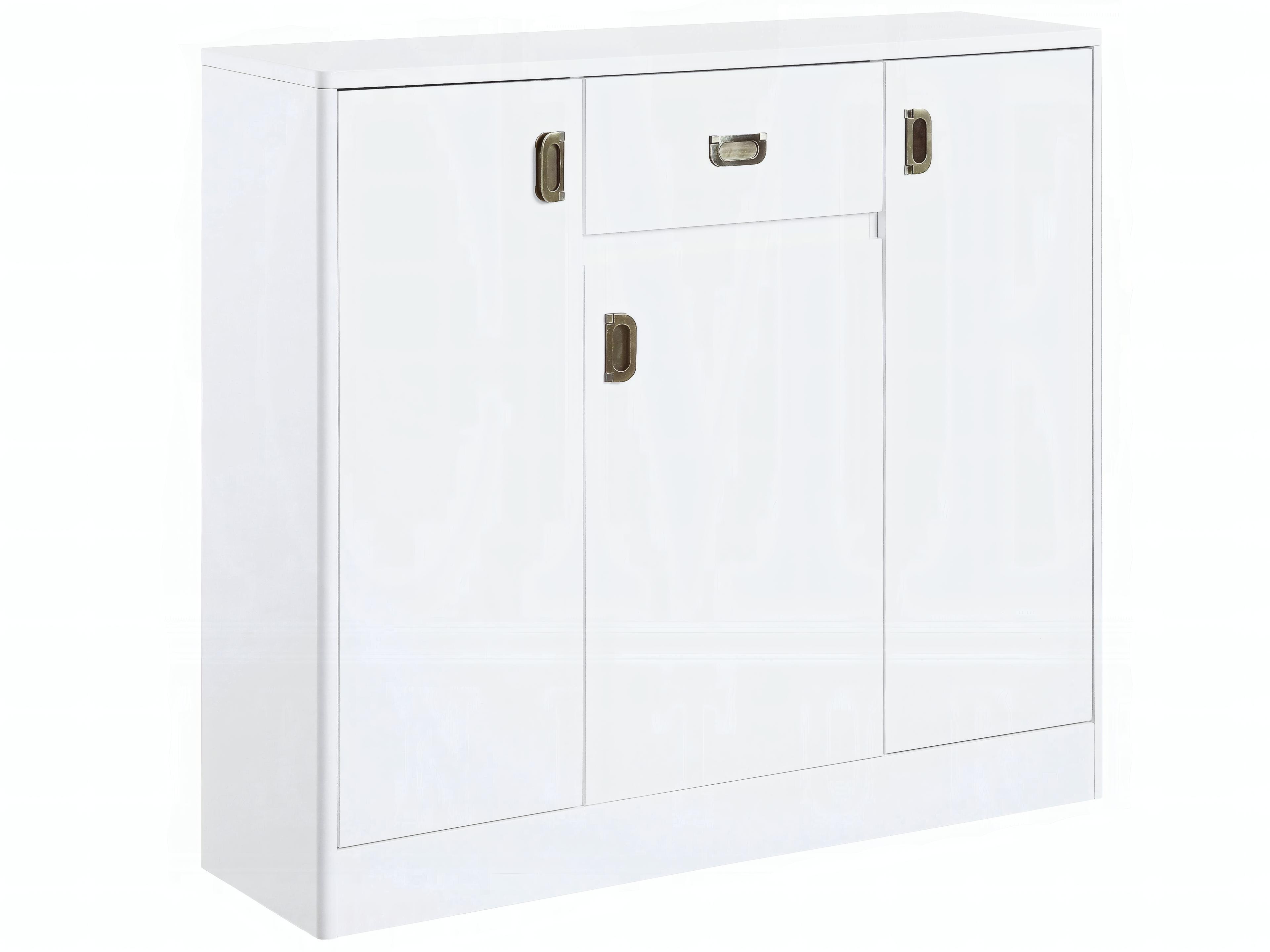 Acme Furniture Pagan 41" White High Gloss Sideboard