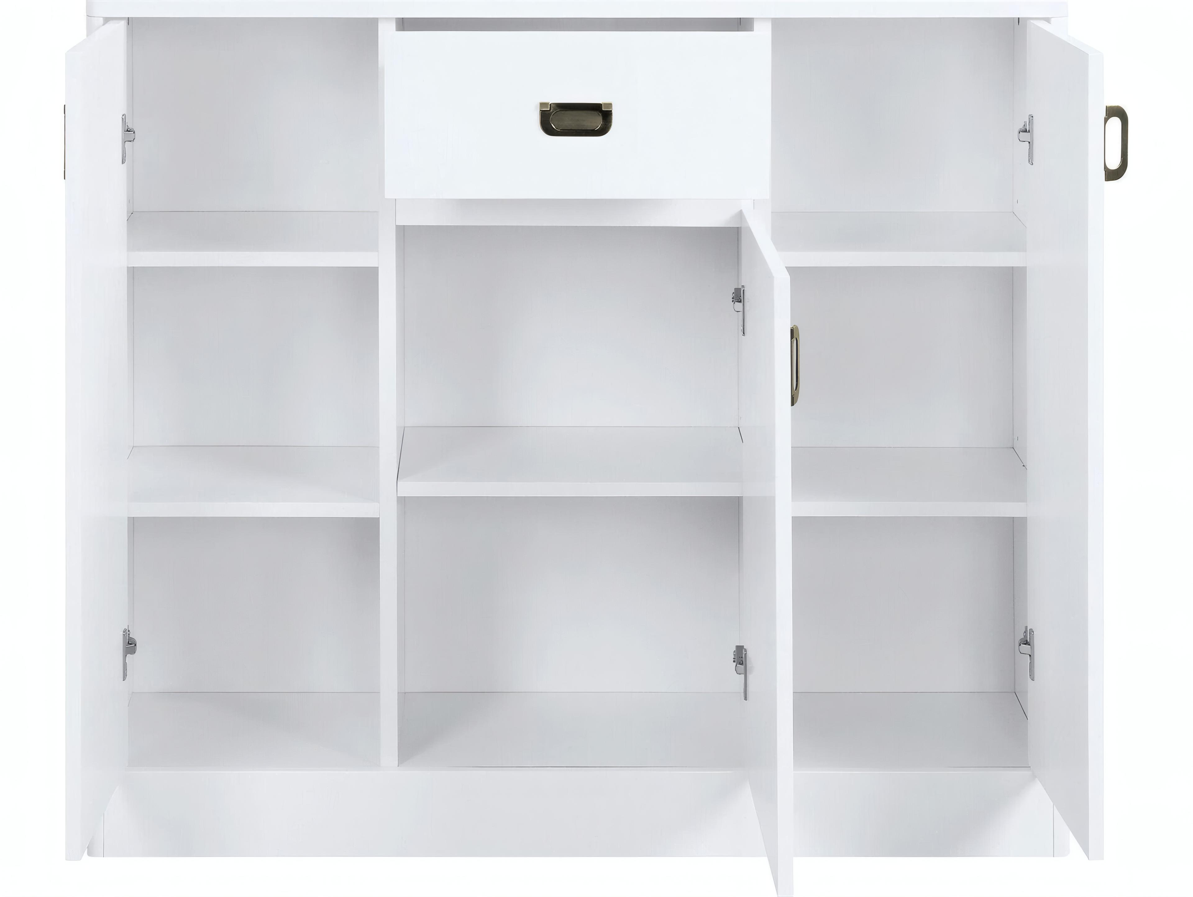 Acme Furniture Pagan 41" White High Gloss Sideboard