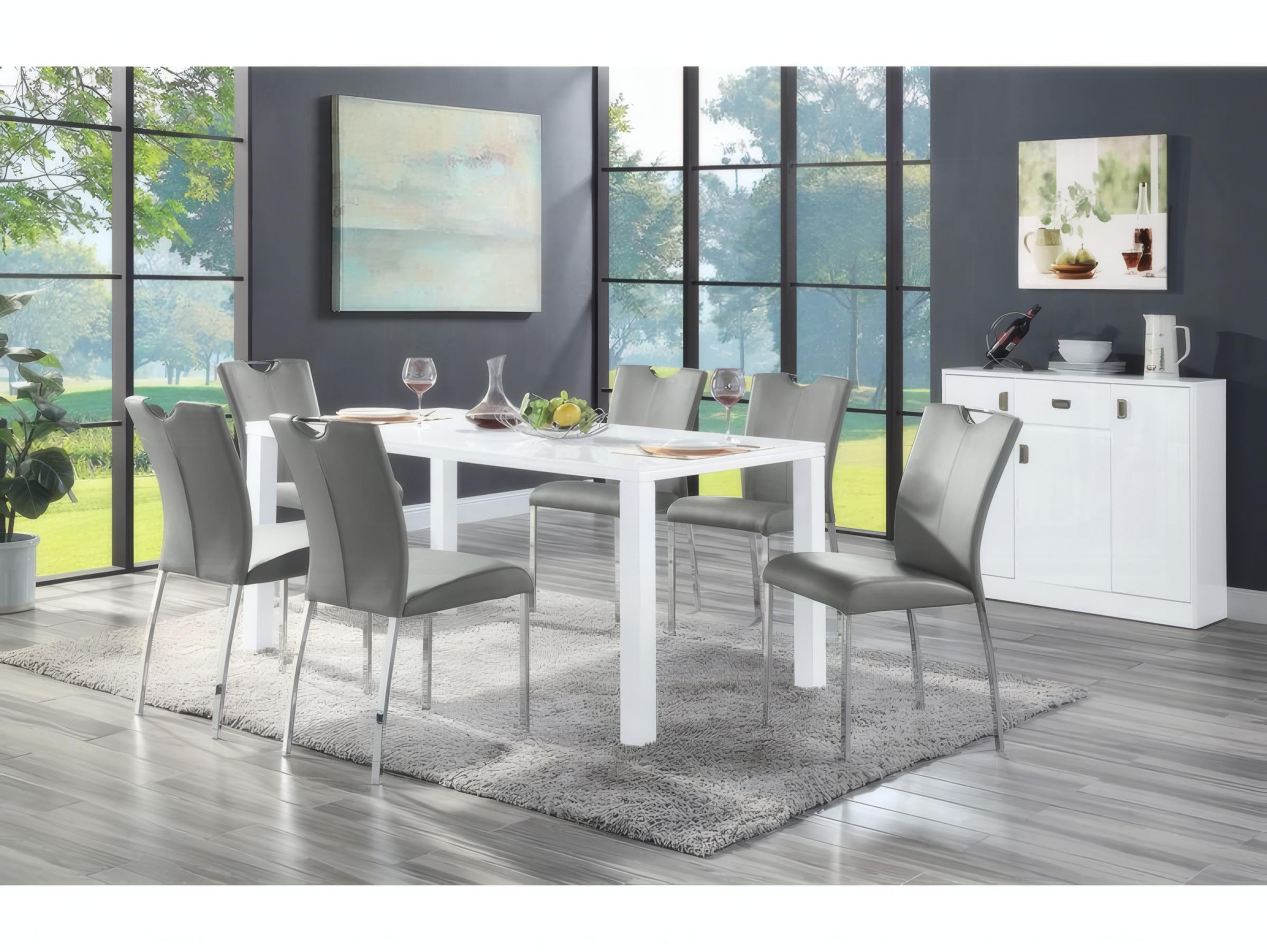 Acme Furniture Pagan 41" White High Gloss Sideboard