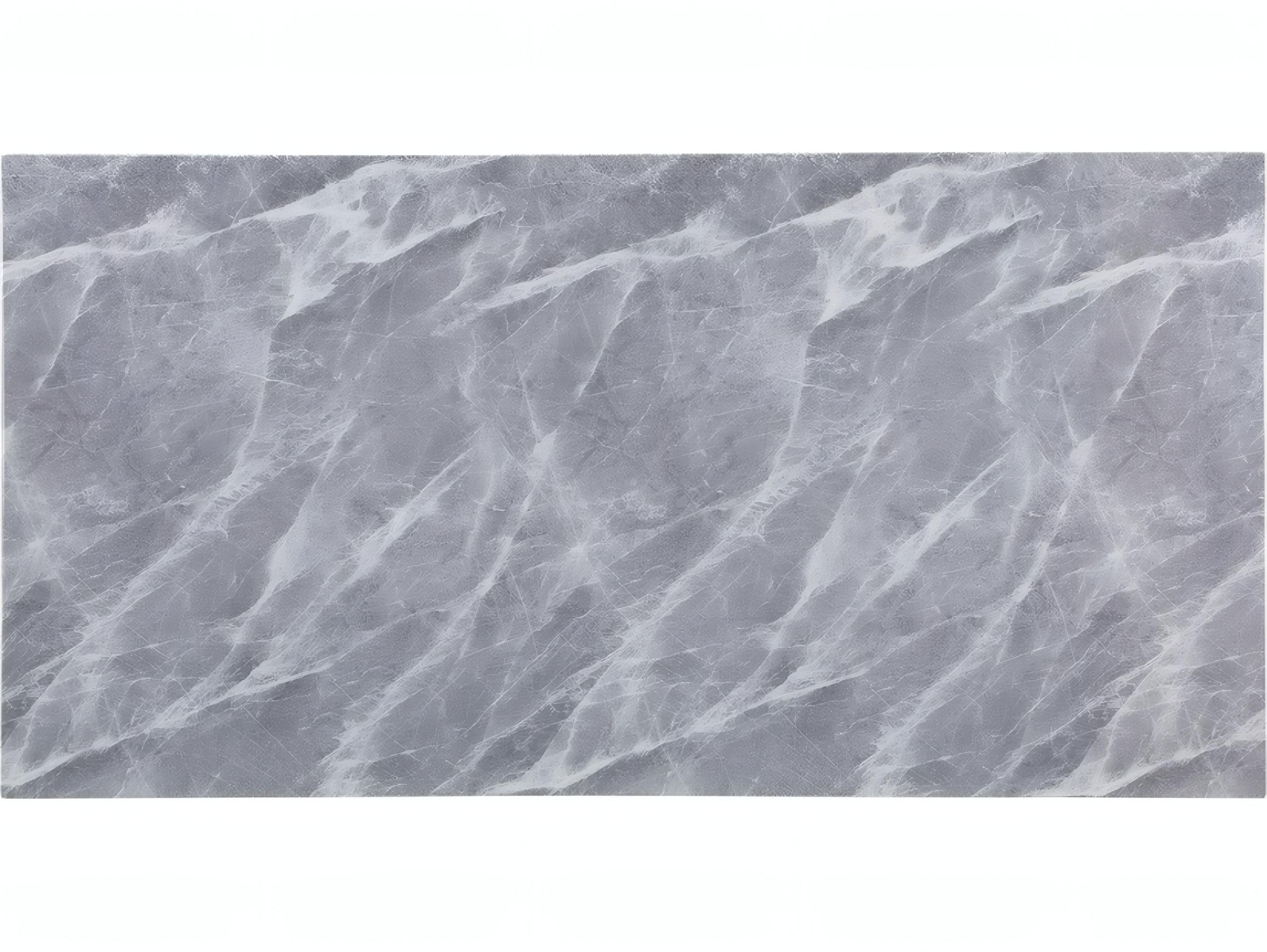 Acme Furniture Hollyn Rectangular Faux Stone Engineered White Dining Table