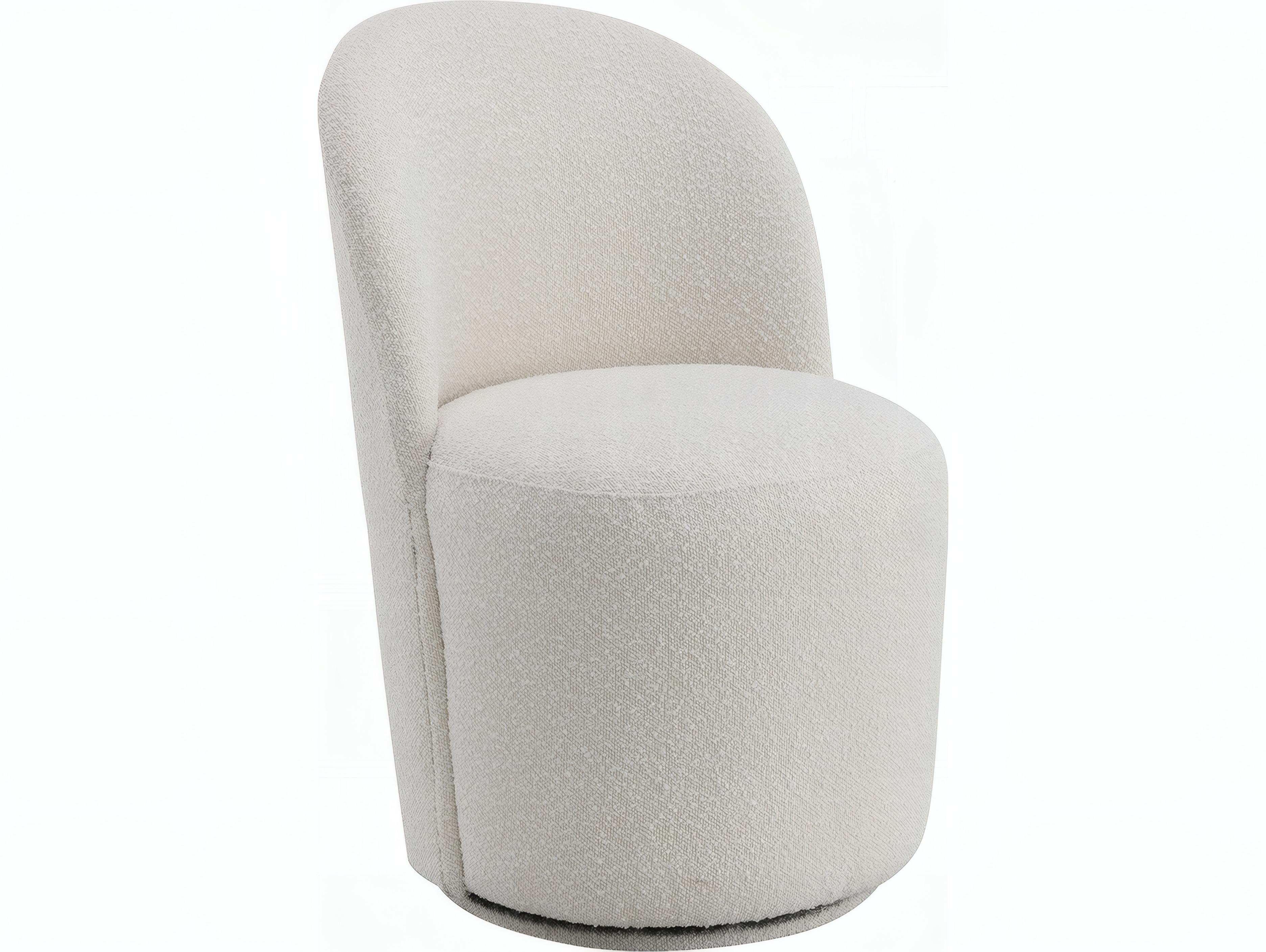 Acme Furniture Hollis Plywood Beige Upholstered Armless Dining Chair Set of 2