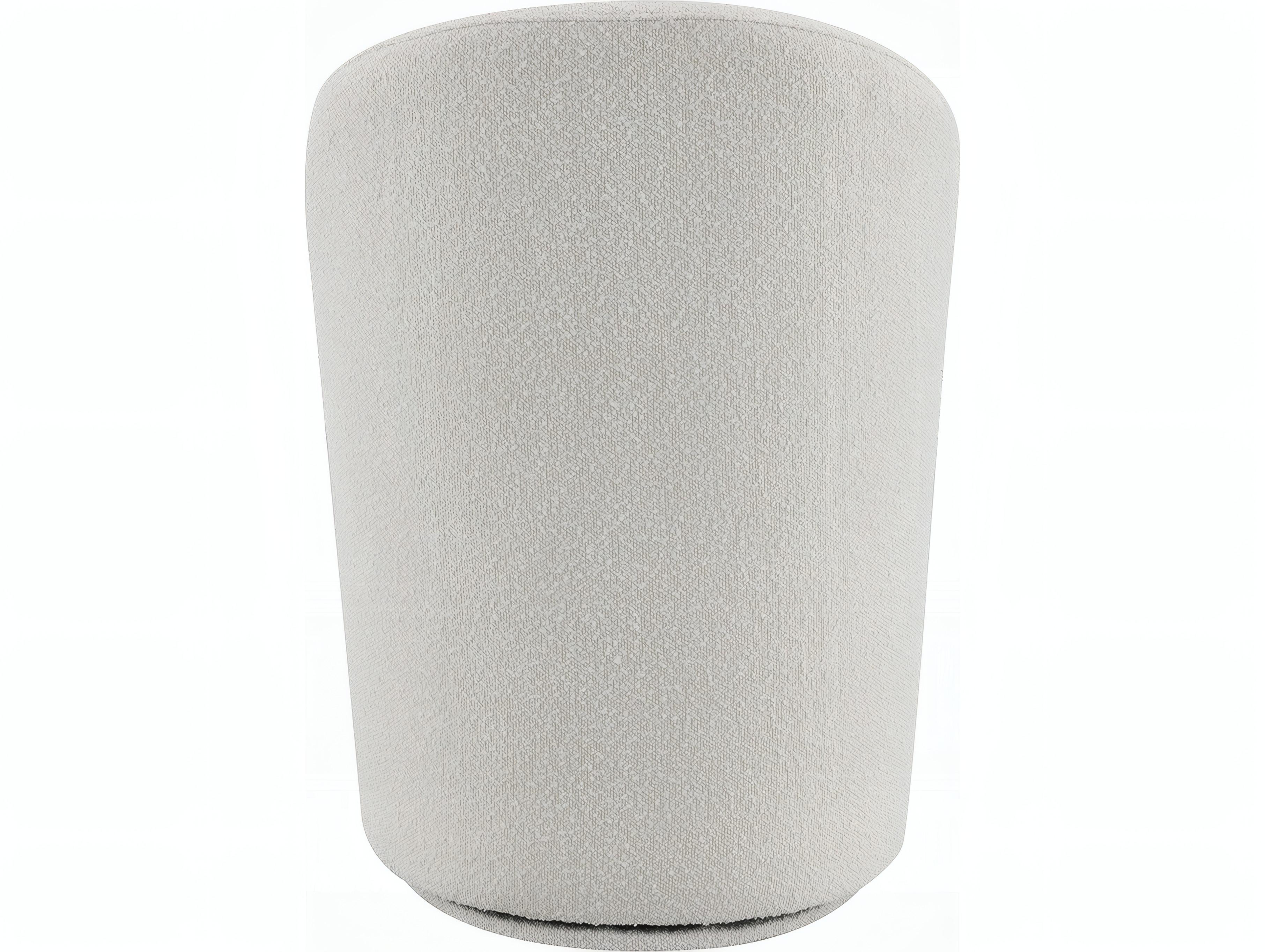 Acme Furniture Hollis Plywood Beige Upholstered Armless Dining Chair Set of 2