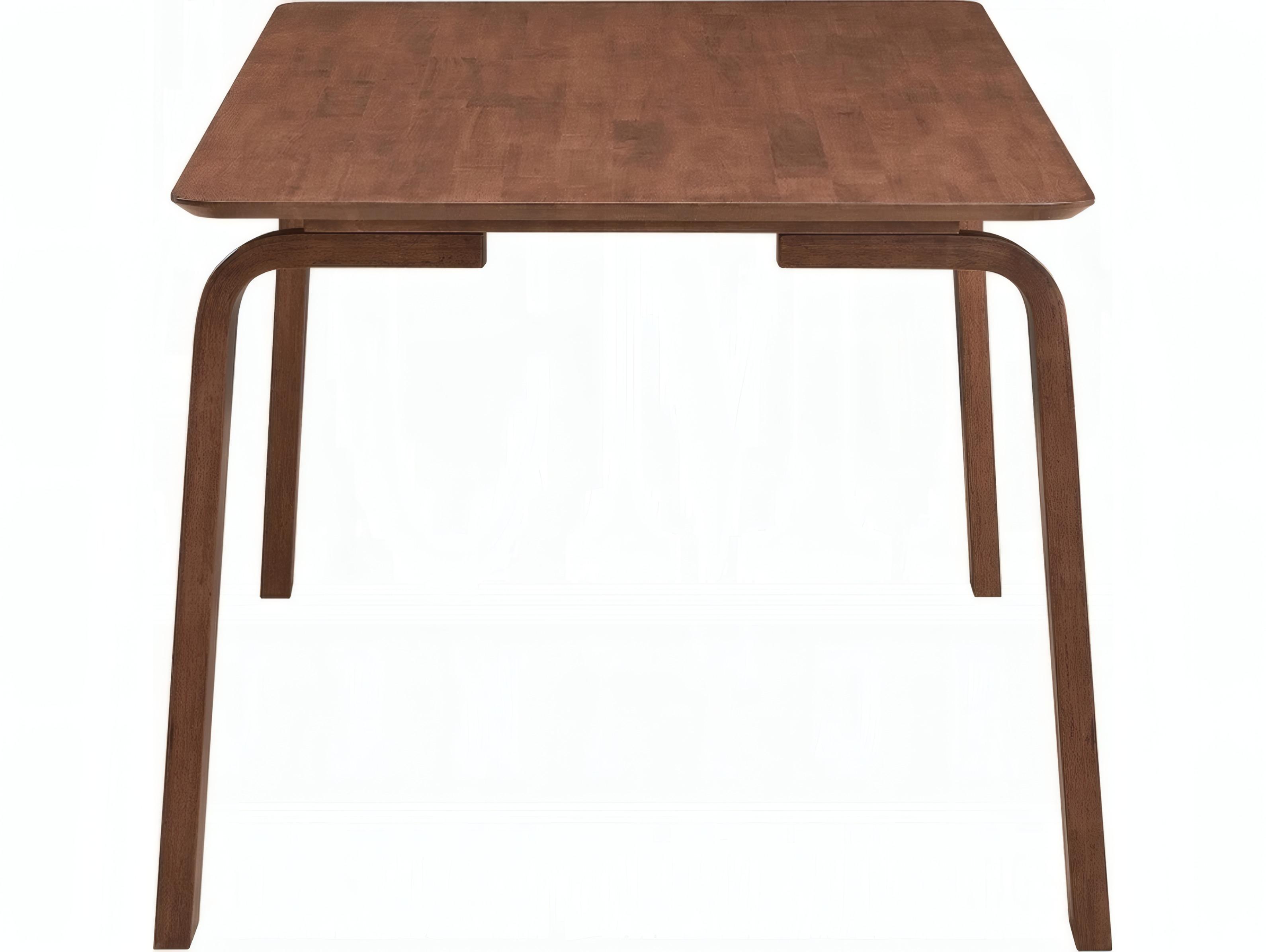 Acme Furniture Ginny Rectangular Wood Walnut Dining Table