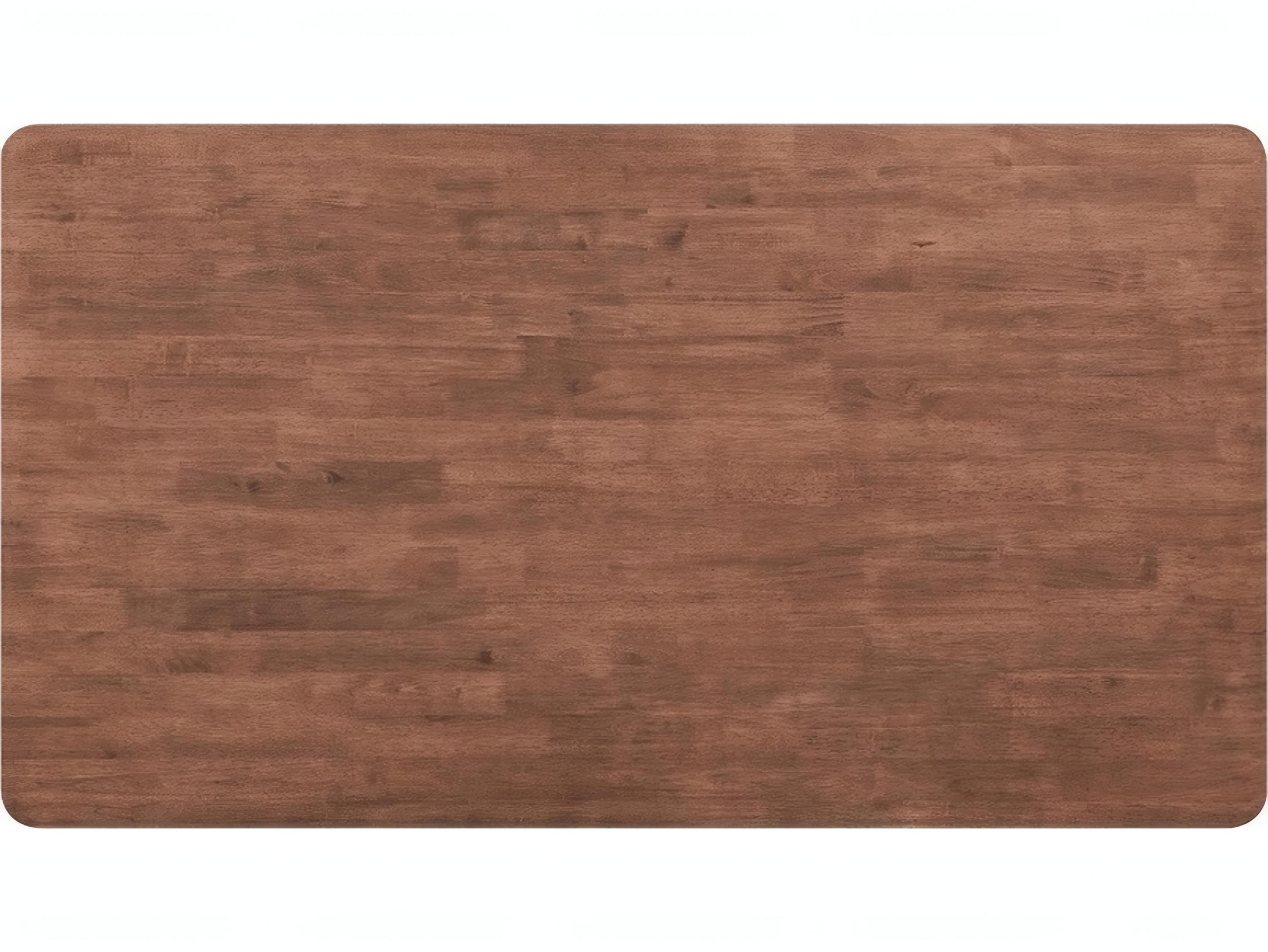 Acme Furniture Ginny Rectangular Wood Walnut Dining Table