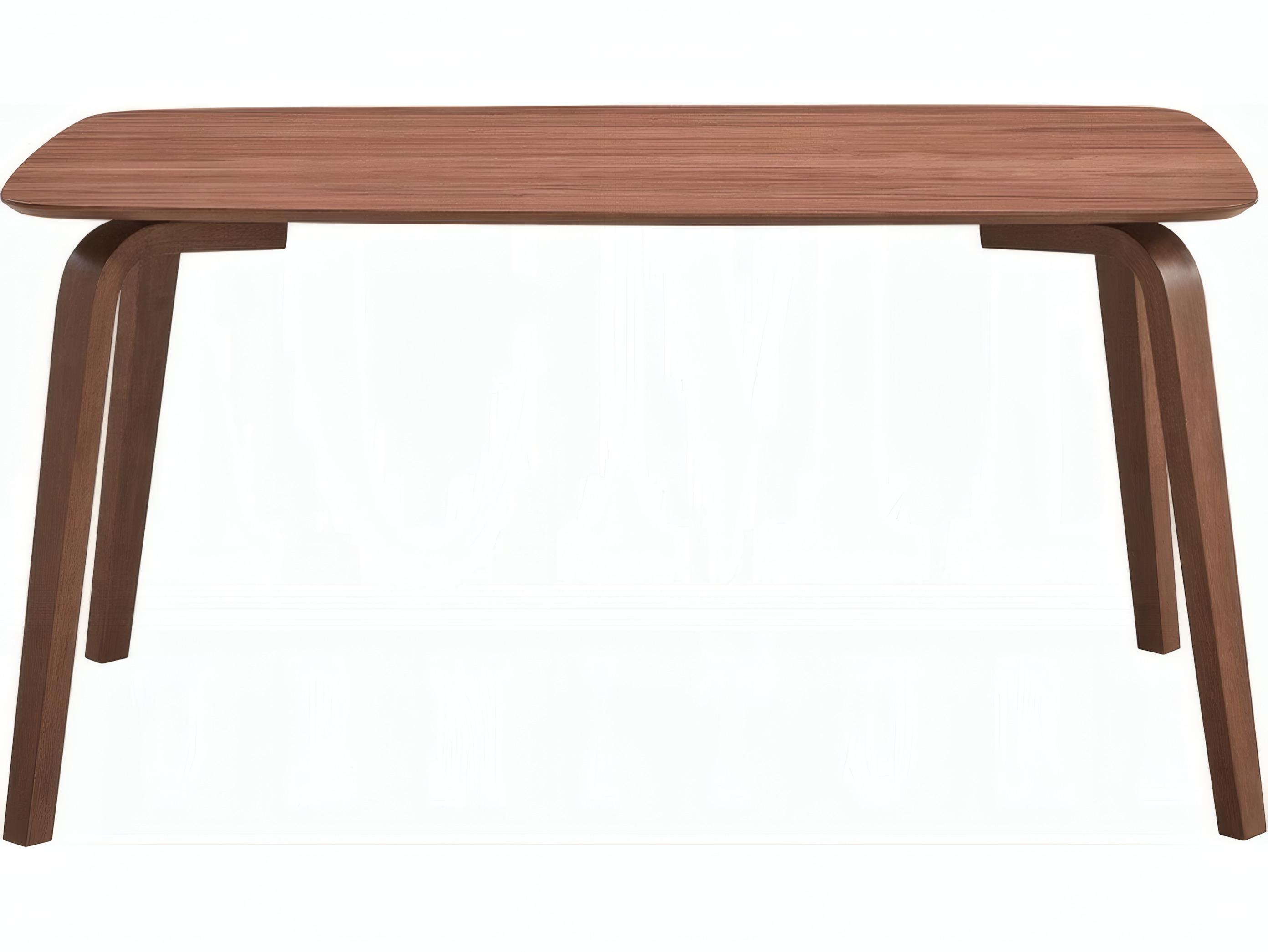 Acme Furniture Casson Rectangular Wood Walnut Dining Table