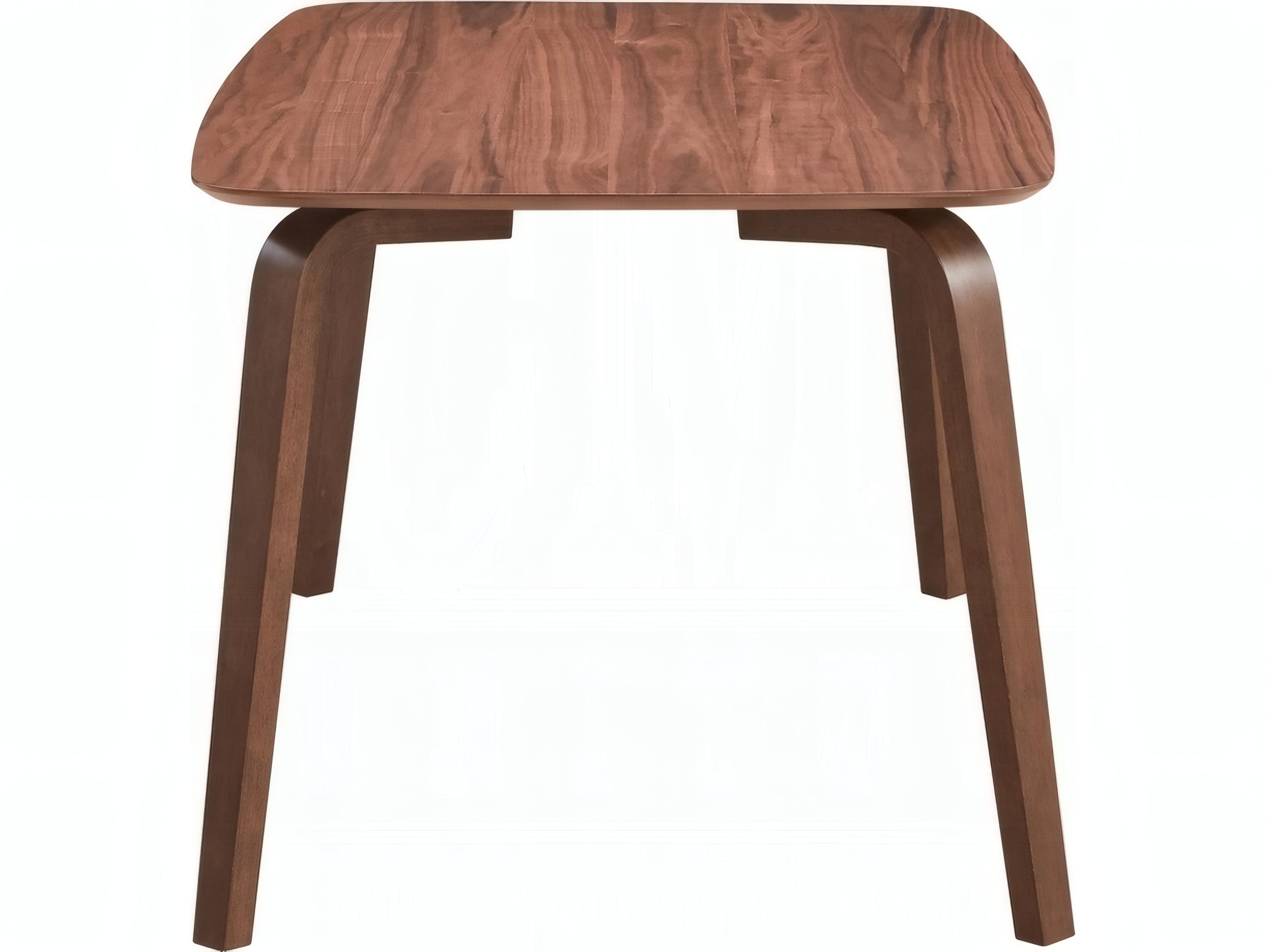 Acme Furniture Casson Rectangular Wood Walnut Dining Table