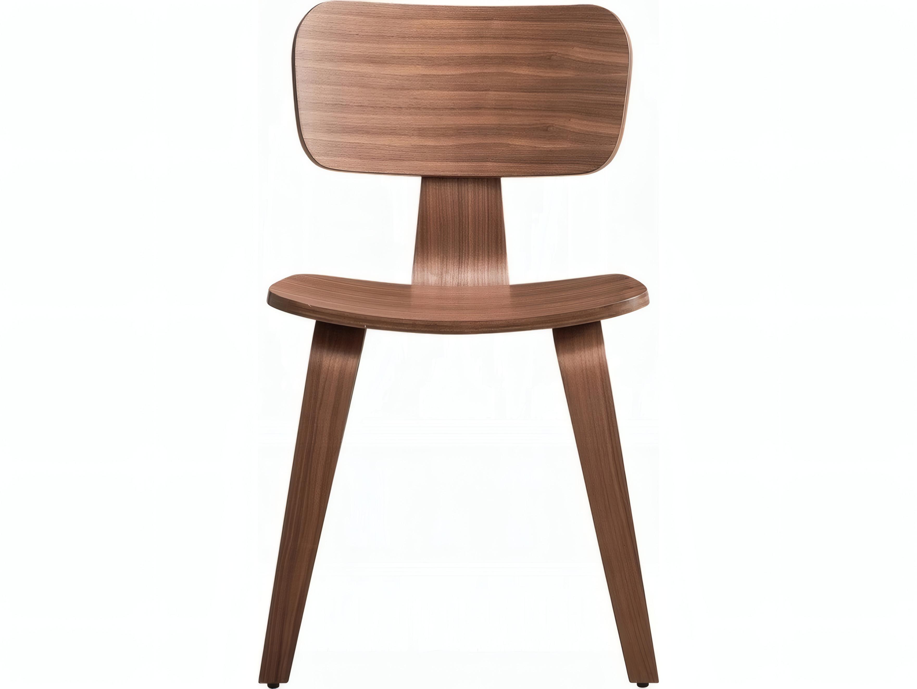 Acme Furniture Casson Plywood Brown Armless Dining Chair Set of 2