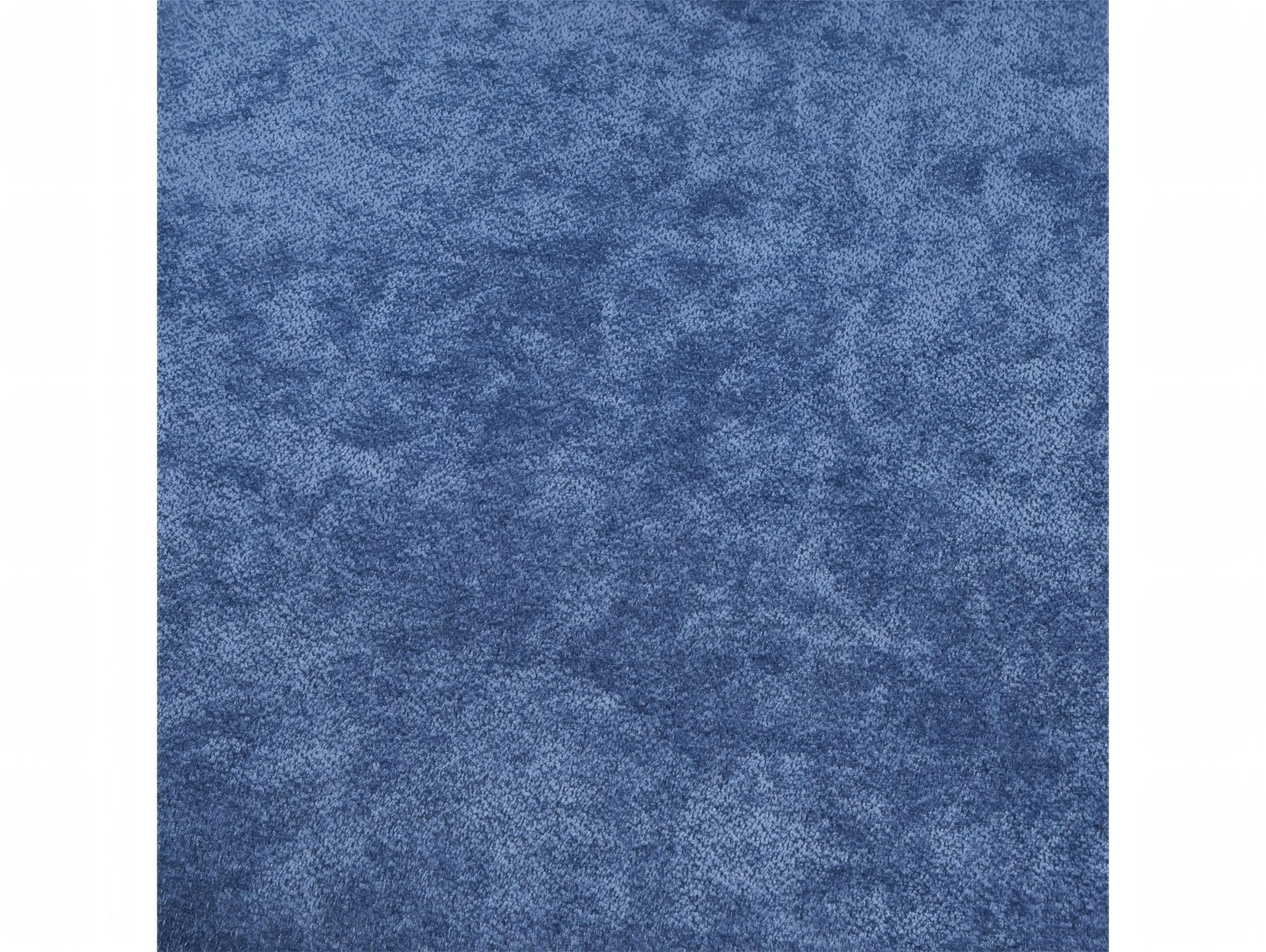 Acme Furniture Bevis Rubberwood Blue Upholstered Armless Dining Chair Set of 2