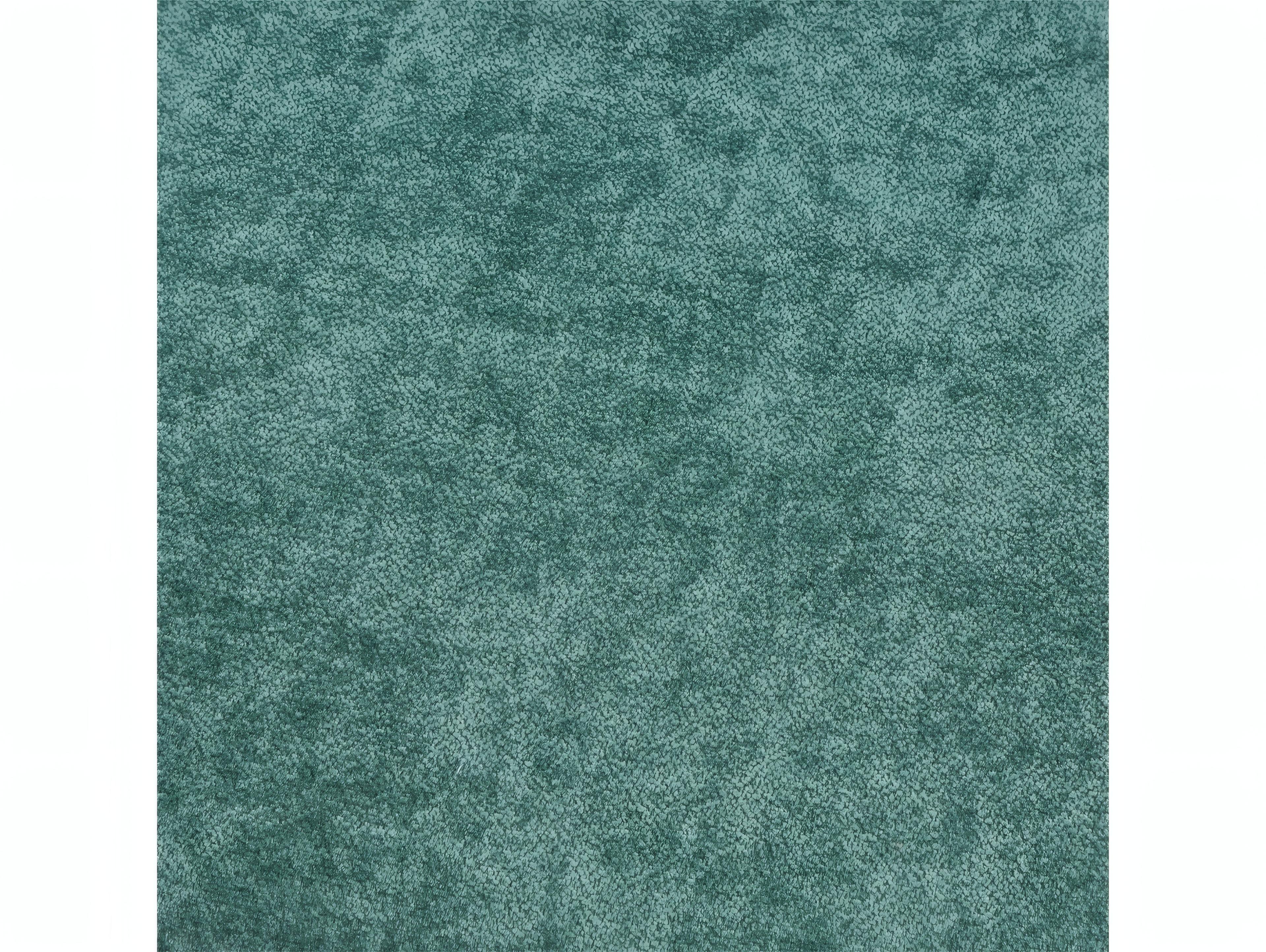 Acme Furniture Bevis Rubberwood Green Upholstered Armless Dining Chair Set of 2